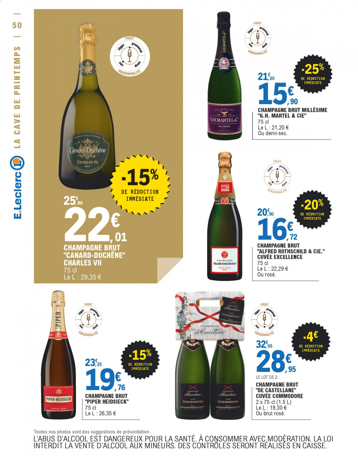 Catalogue E.Leclerc - 23/03/2021 - 03/04/2021. Page 50