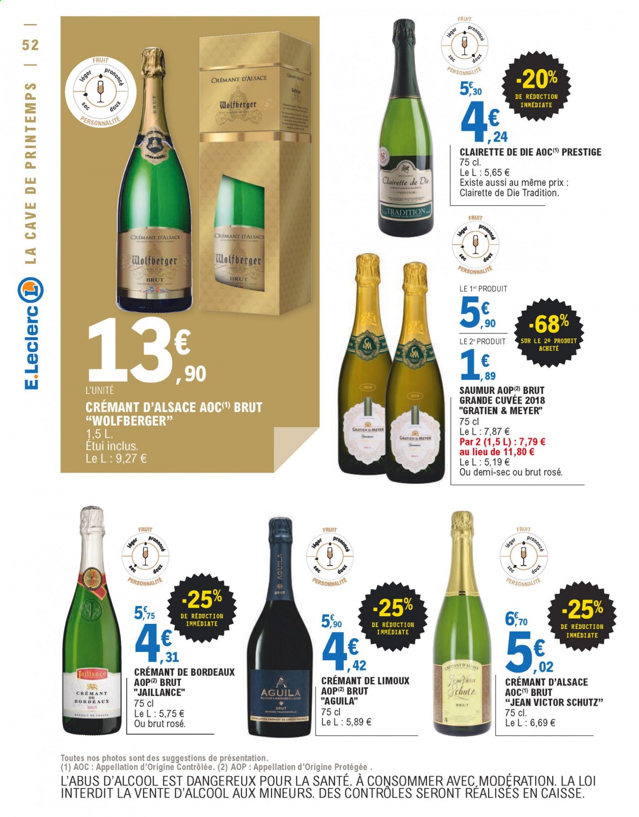 Catalogue E.Leclerc - 23/03/2021 - 03/04/2021. Page 52