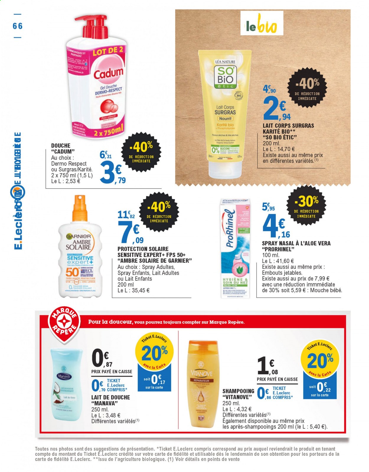 Catalogue E.Leclerc - 23/03/2021 - 03/04/2021. Page 66