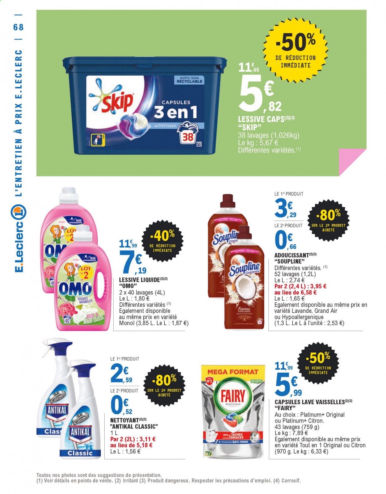 Catalogue E.Leclerc - 23/03/2021 - 03/04/2021. Page 68