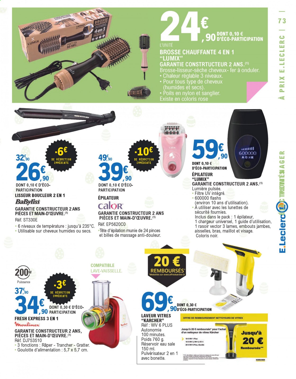 Catalogue E.Leclerc - 23/03/2021 - 03/04/2021. Page 73