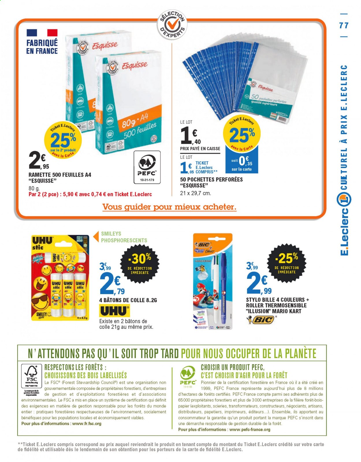 Catalogue E.Leclerc - 23/03/2021 - 03/04/2021. Page 77