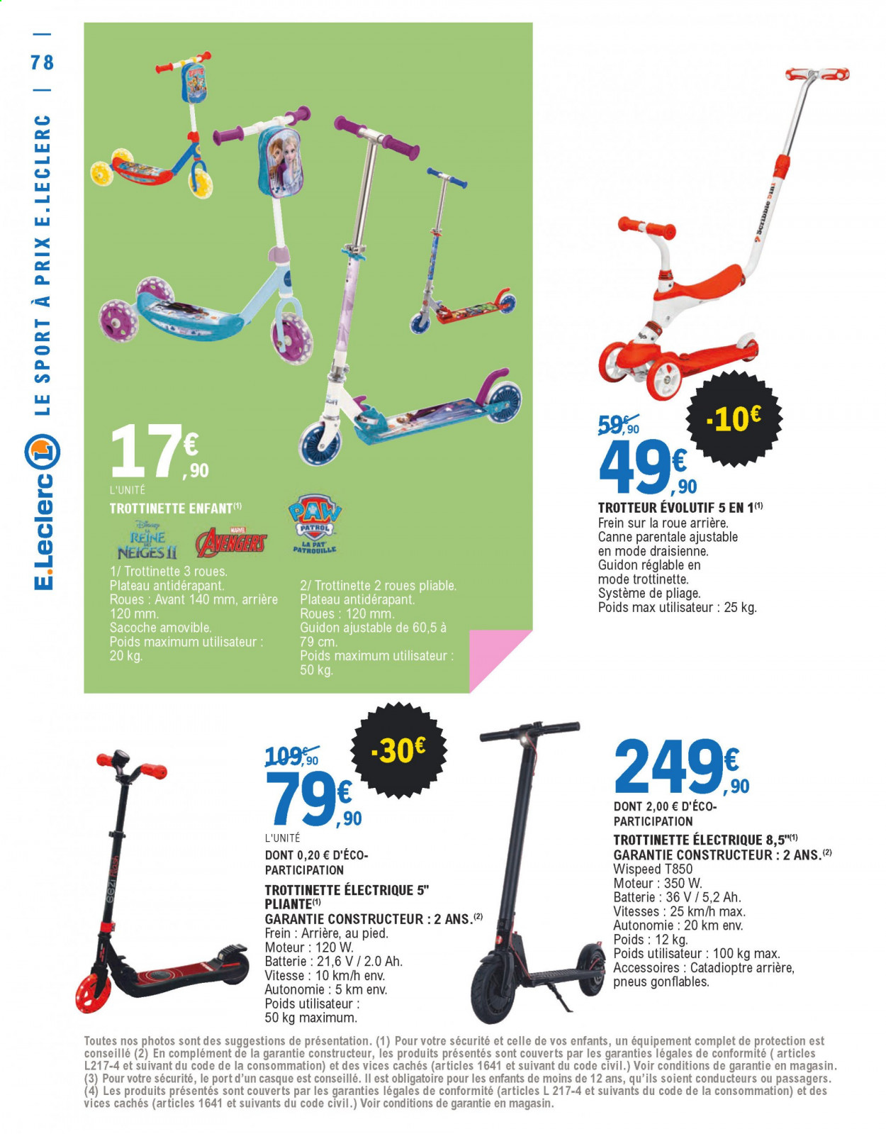 Catalogue E.Leclerc - 23/03/2021 - 03/04/2021. Page 78