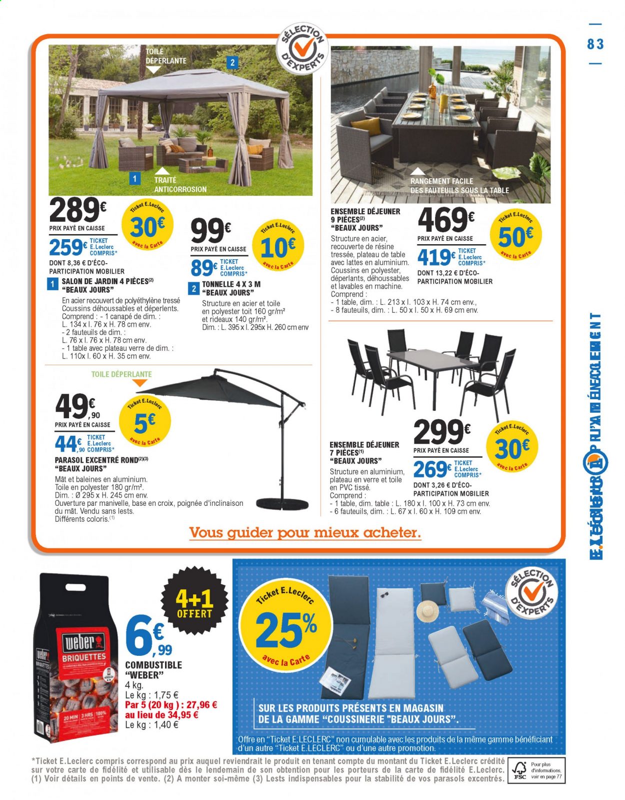Catalogue E.Leclerc - 23/03/2021 - 03/04/2021. Page 83