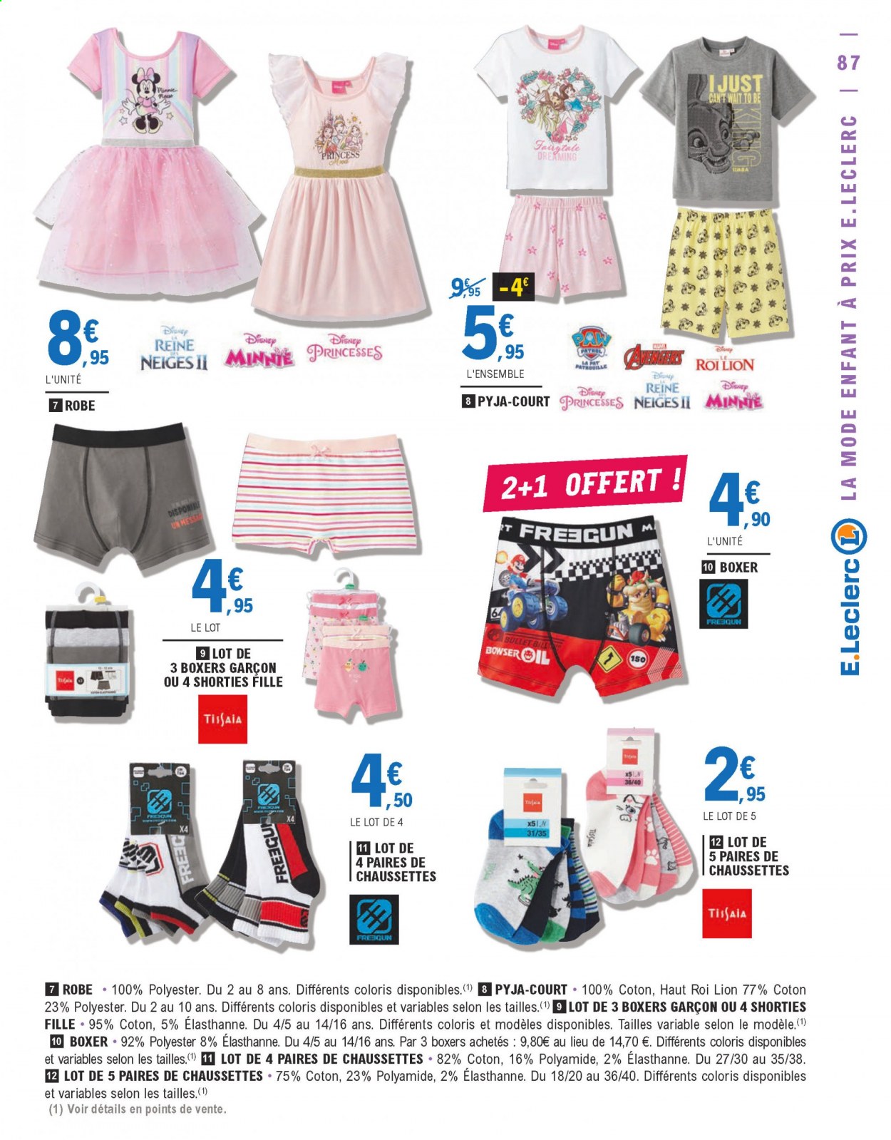 Catalogue E.Leclerc - 23/03/2021 - 03/04/2021. Page 87
