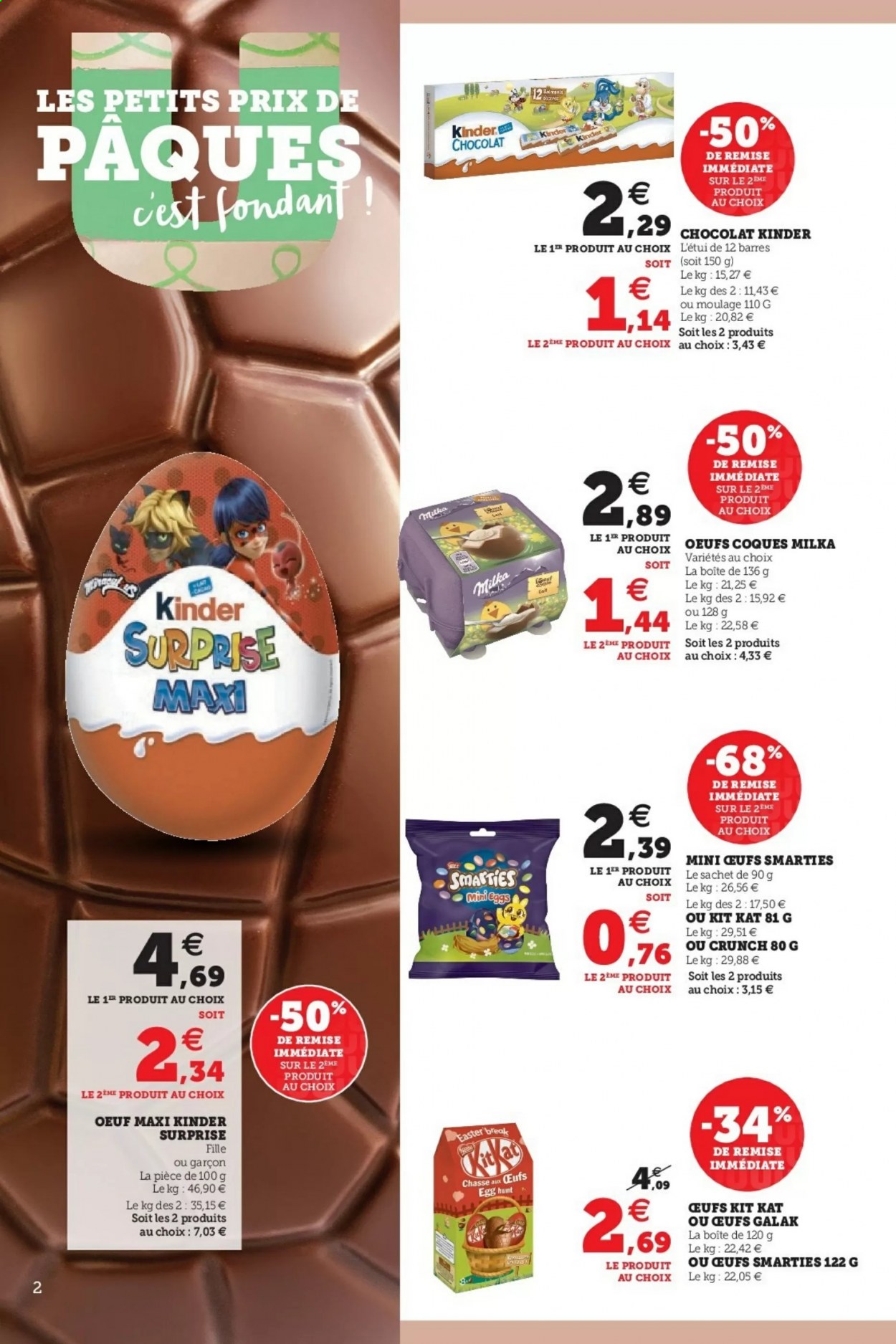 Catalogue U express - 23/03/2021 - 03/04/2021. Page 2