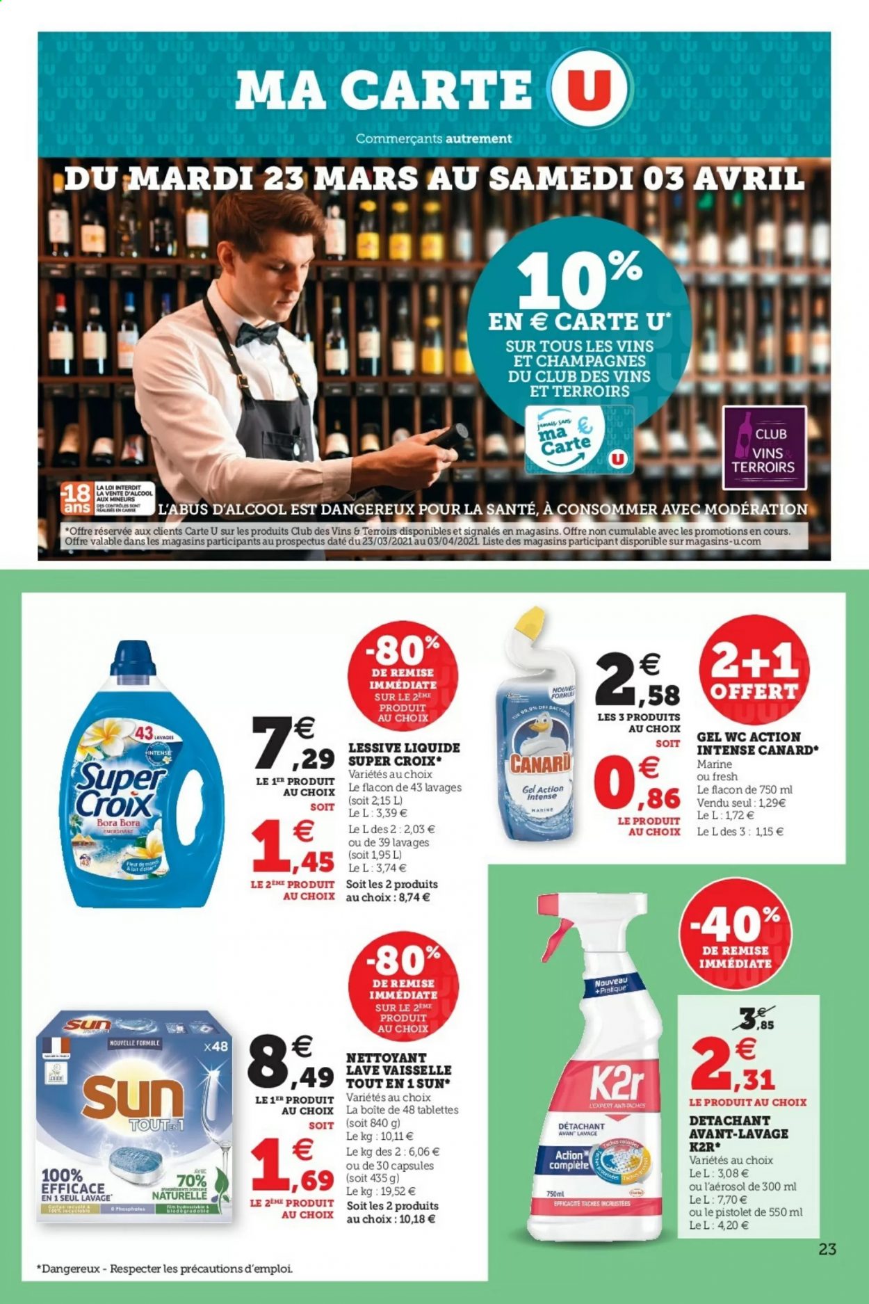 Catalogue U express - 23/03/2021 - 03/04/2021. Page 23