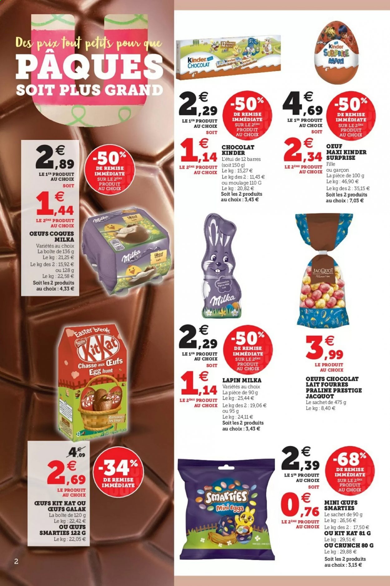Catalogue HYPER U - 23/03/2021 - 03/04/2021. Page 2