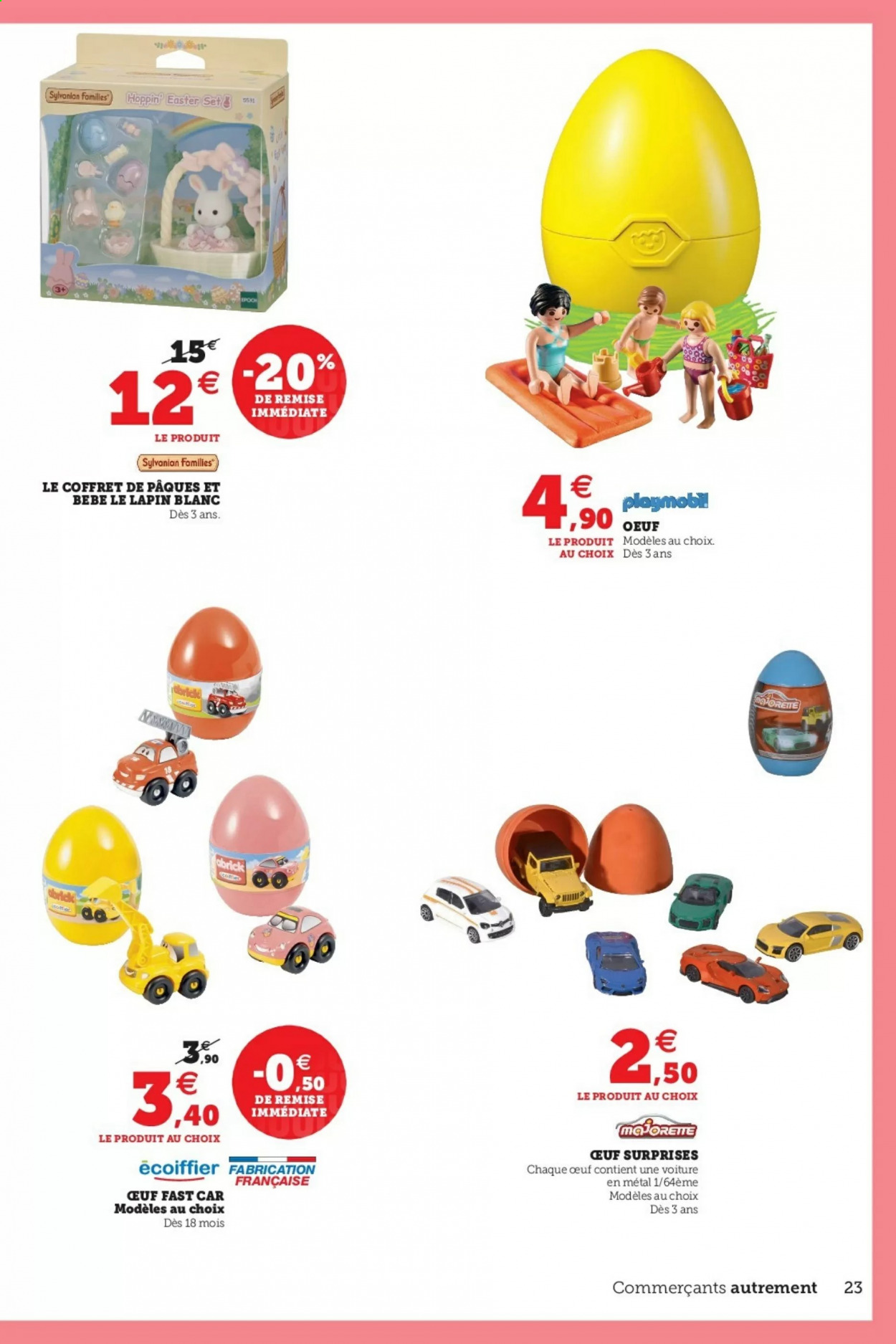 Catalogue HYPER U - 23/03/2021 - 03/04/2021. Page 23