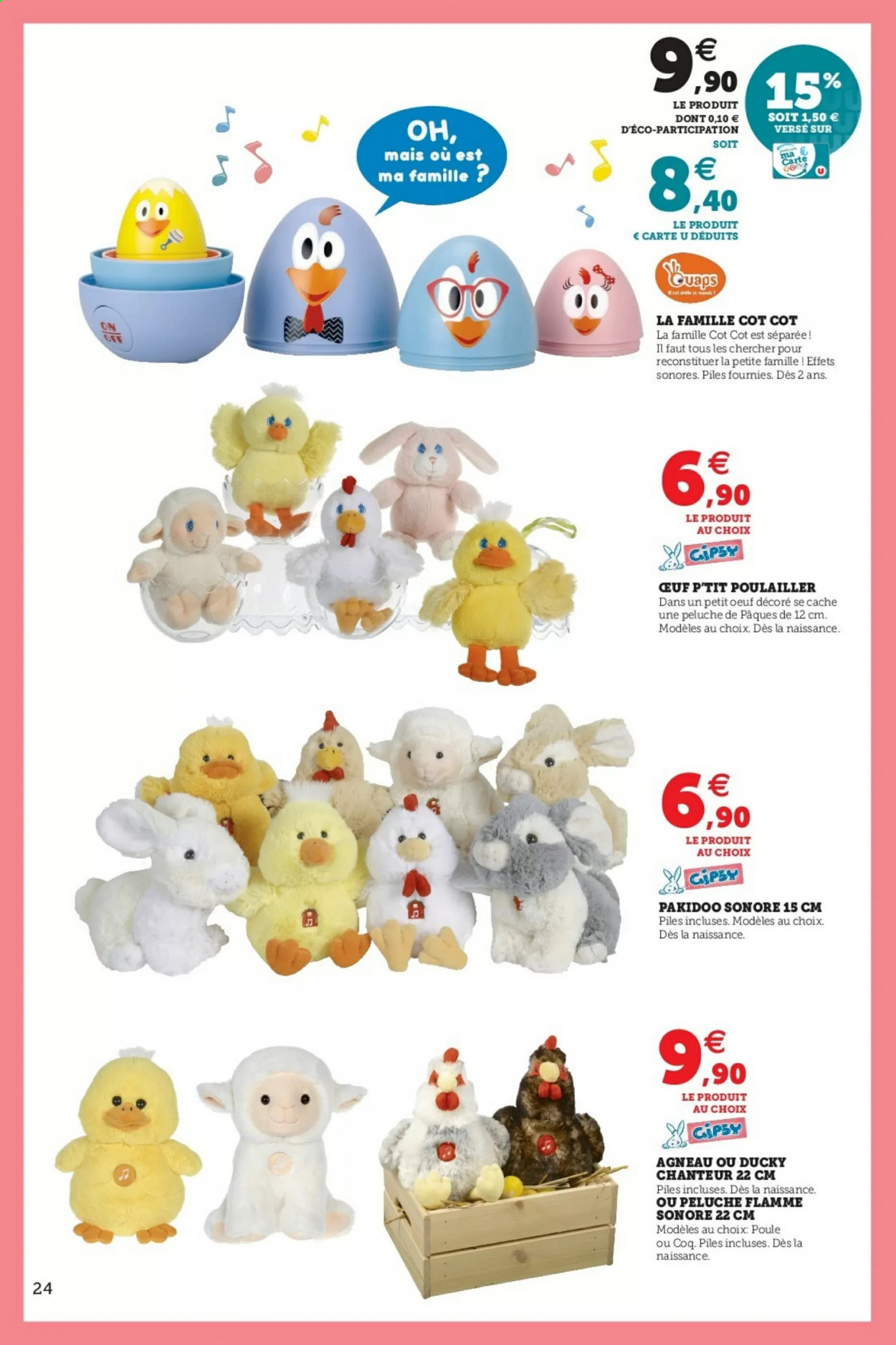 Catalogue HYPER U - 23/03/2021 - 03/04/2021. Page 24