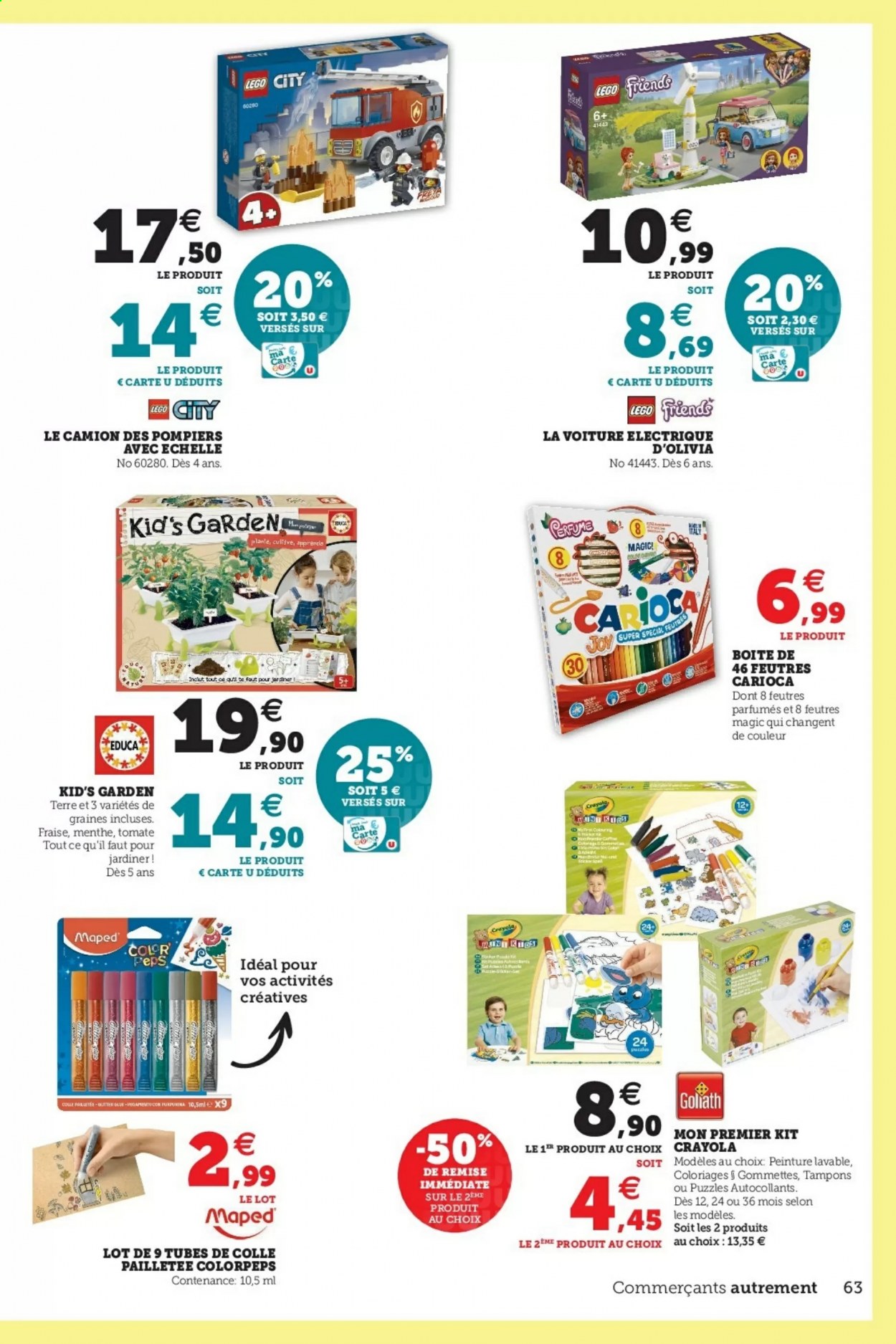 Catalogue HYPER U - 23/03/2021 - 03/04/2021. Page 63