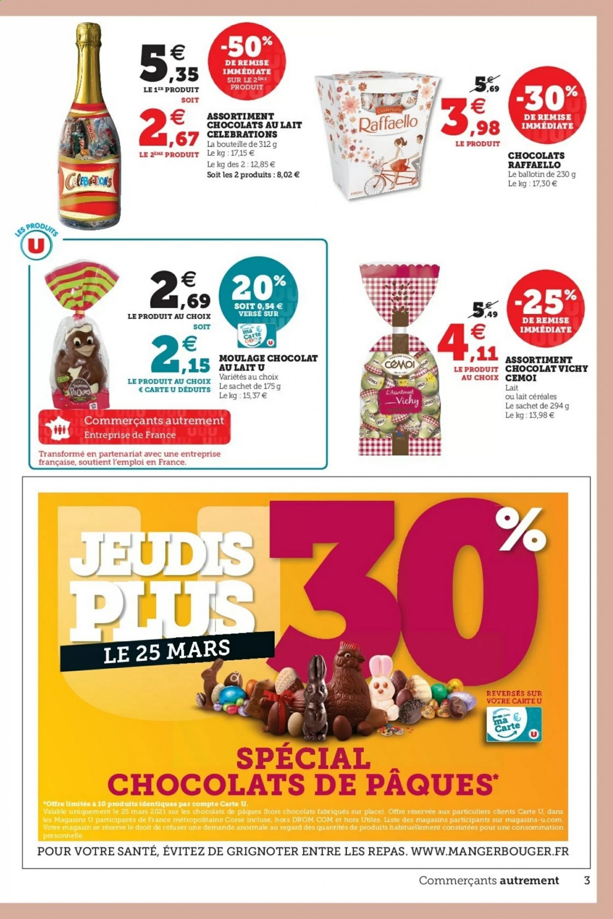 Catalogue SUPER U - 23/03/2021 - 03/04/2021. Page 3