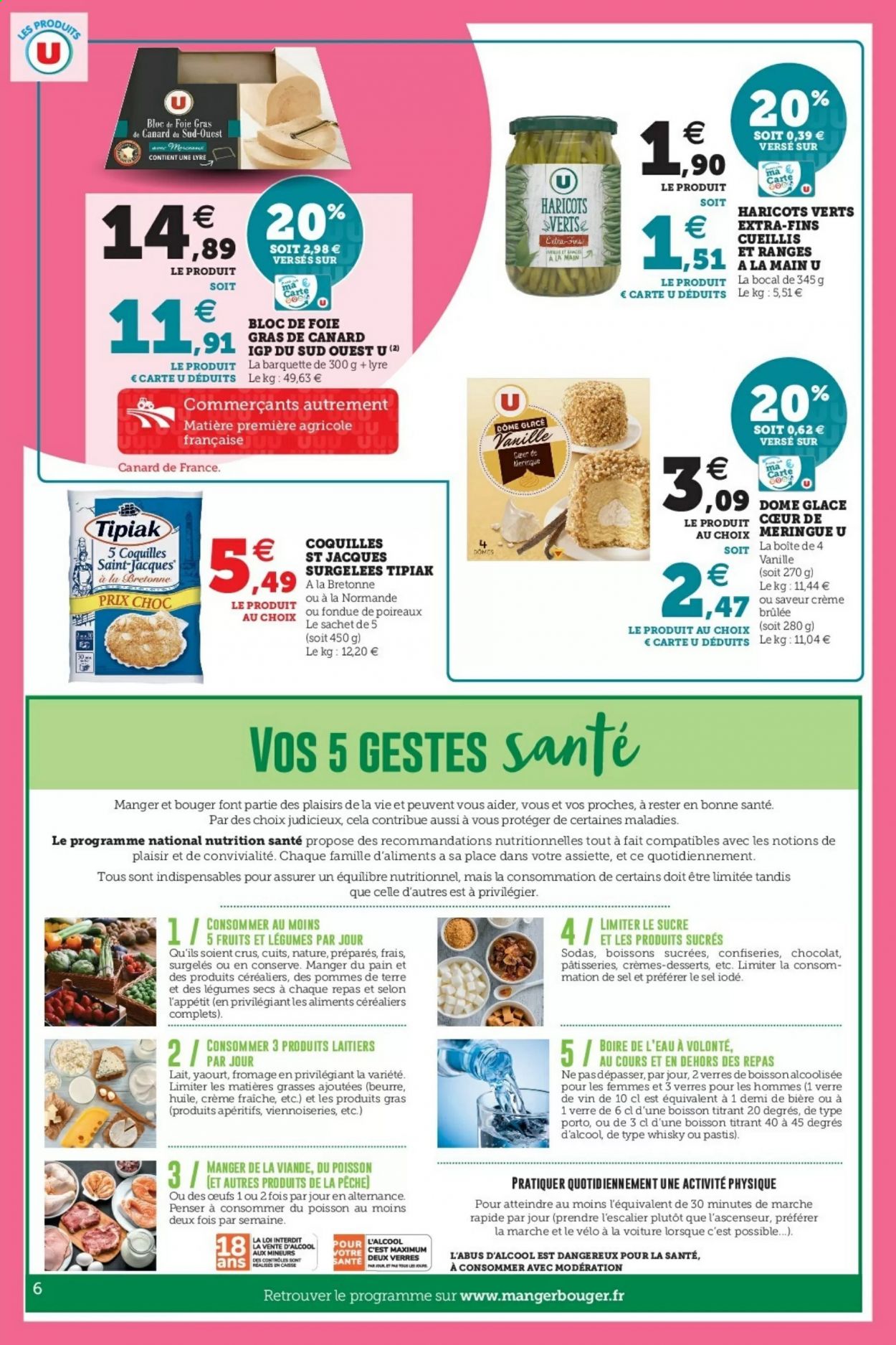 Catalogue SUPER U - 23/03/2021 - 03/04/2021. Page 6