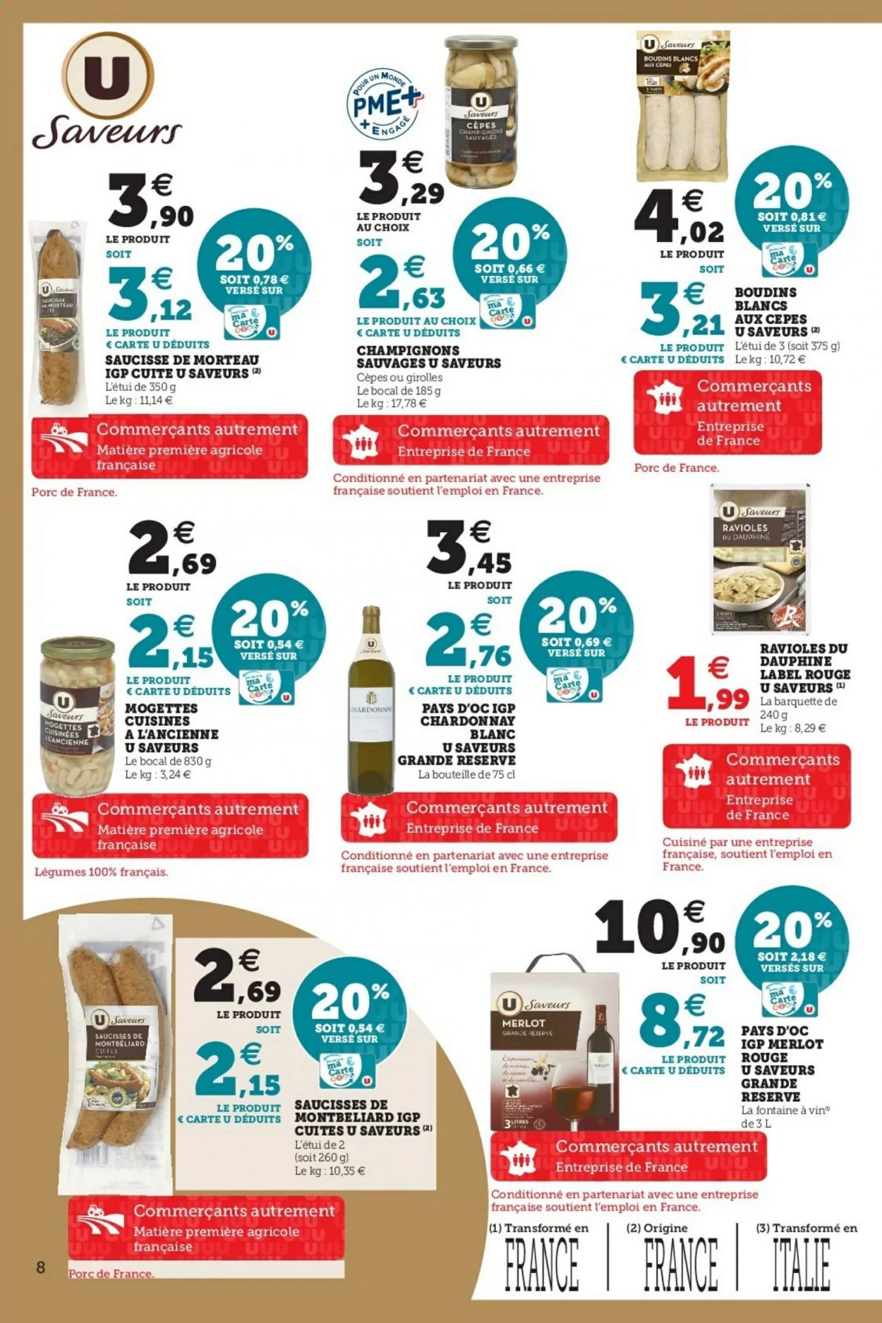Catalogue SUPER U - 23/03/2021 - 03/04/2021. Page 8