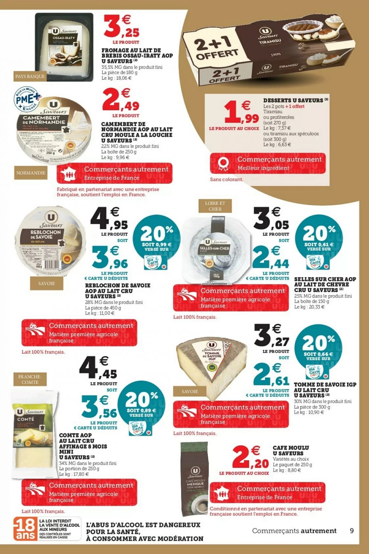 Catalogue SUPER U - 23/03/2021 - 03/04/2021. Page 9