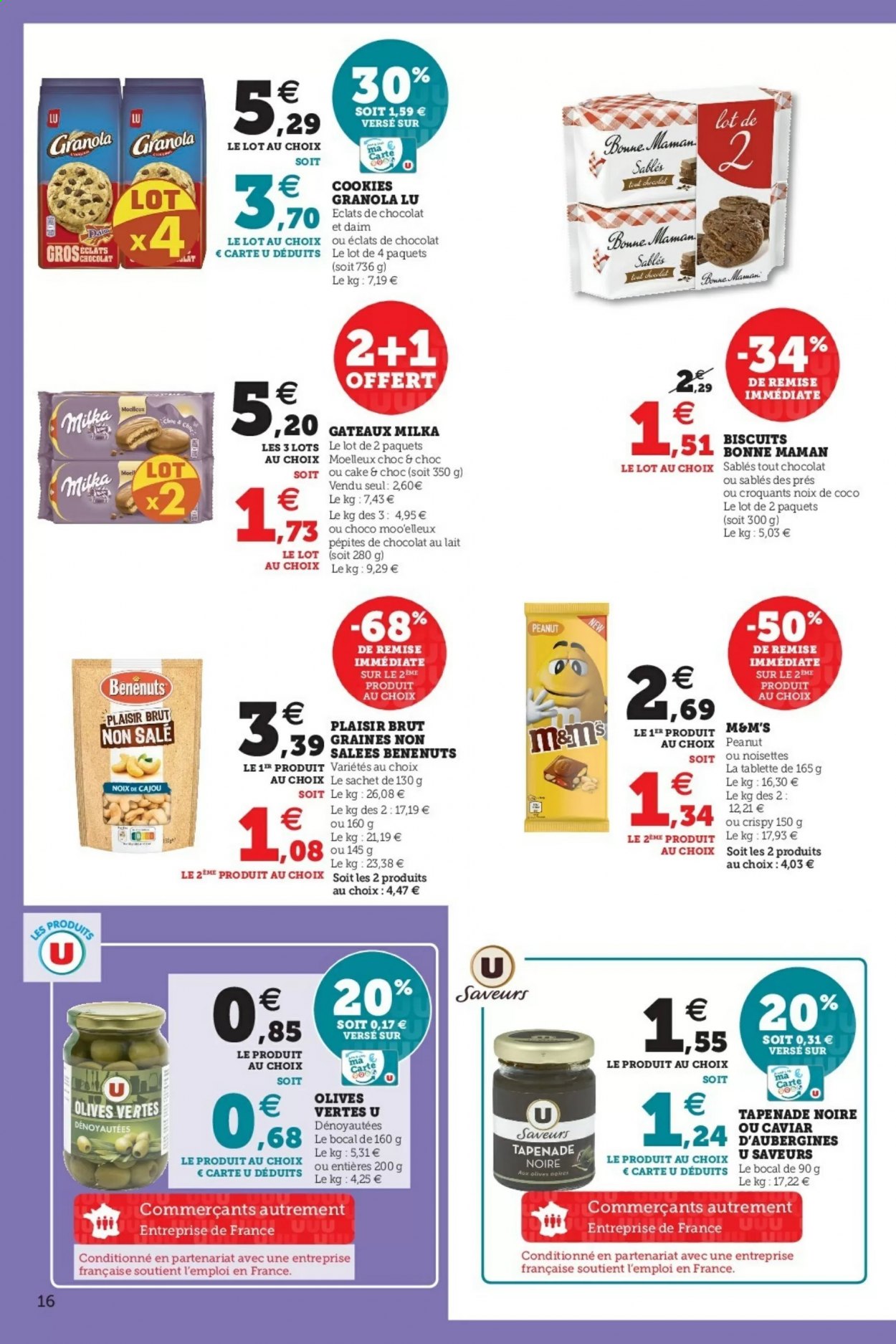 Catalogue SUPER U - 23/03/2021 - 03/04/2021. Page 16
