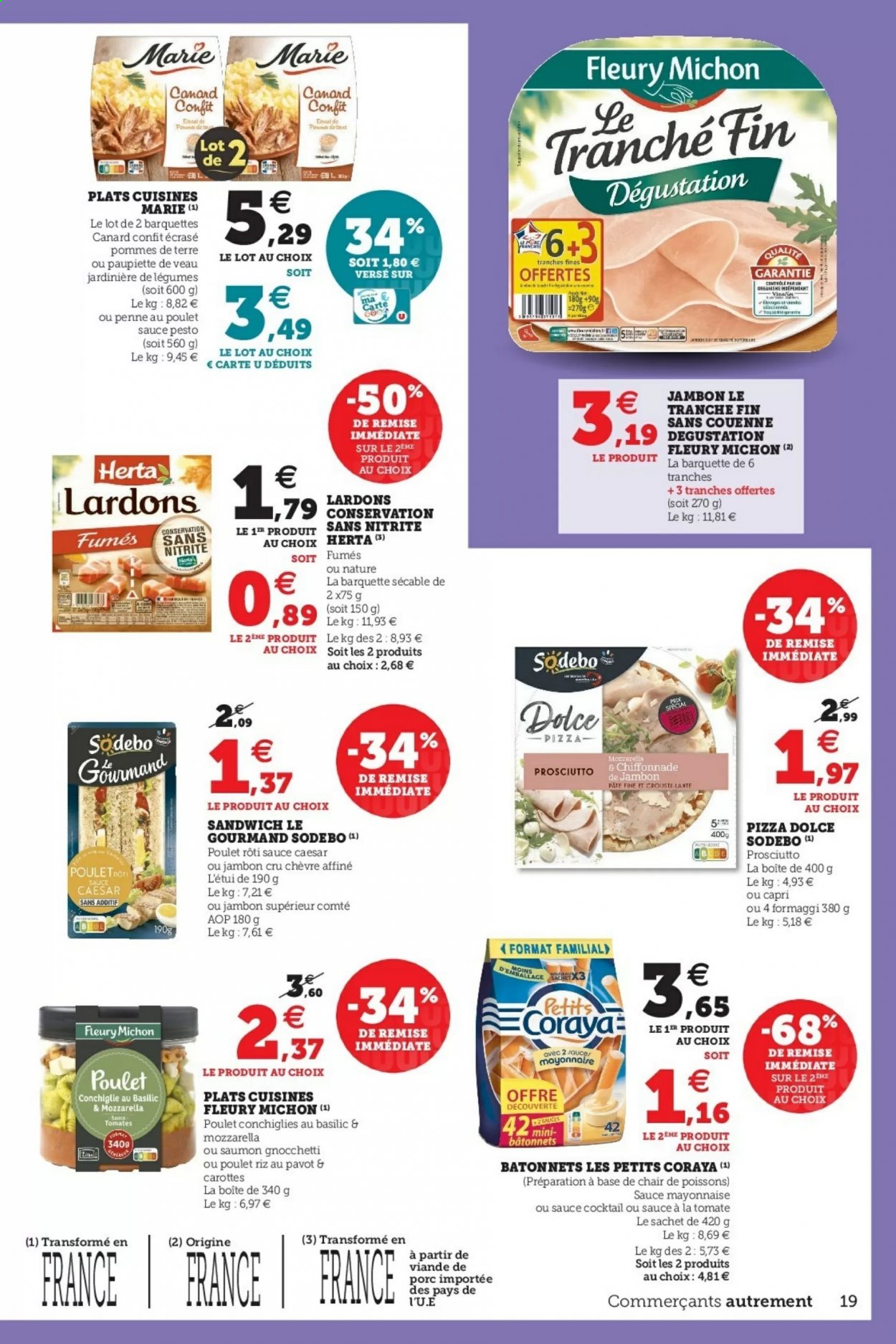 Catalogue SUPER U - 23/03/2021 - 03/04/2021. Page 19