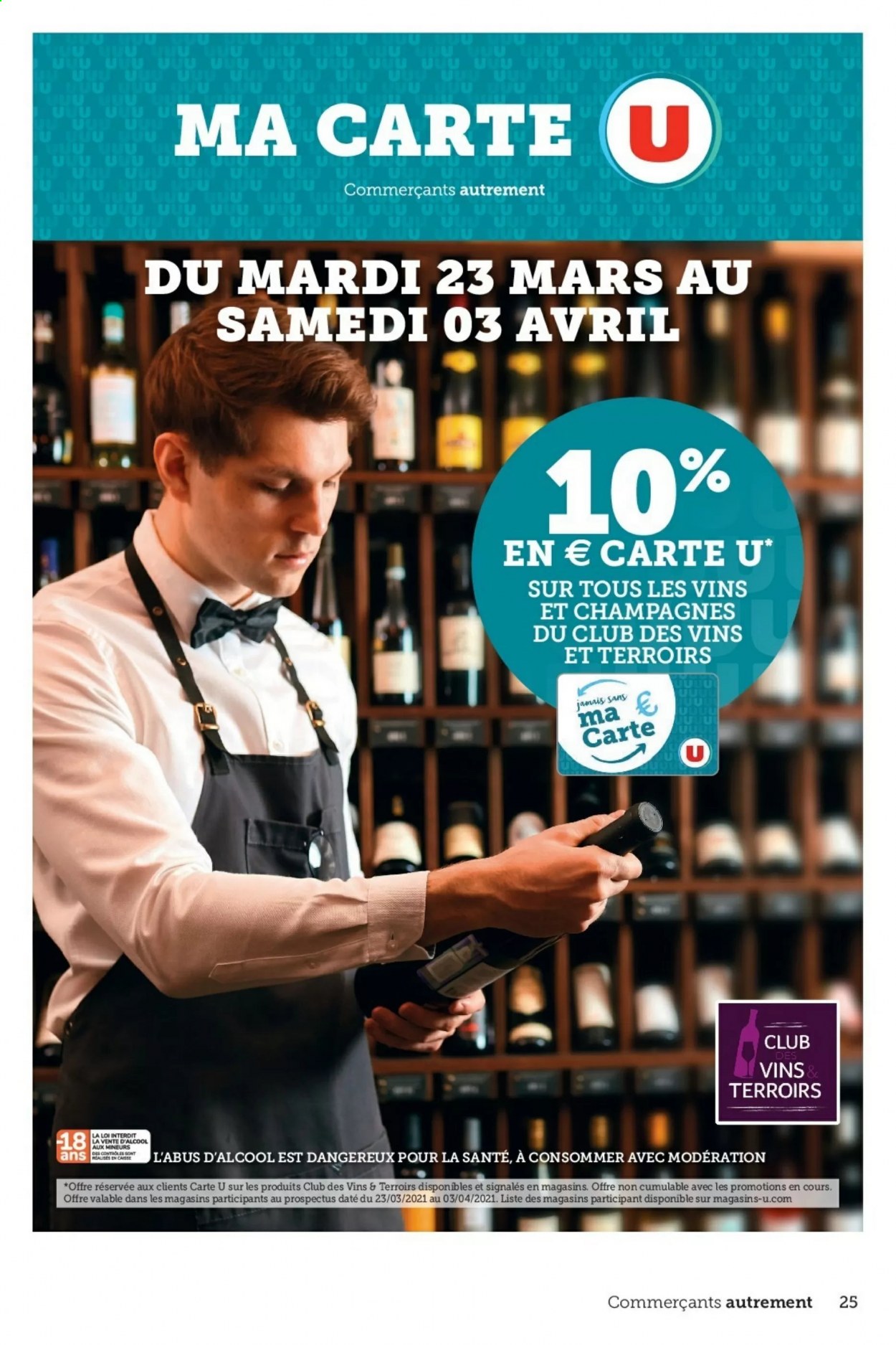 Catalogue SUPER U - 23/03/2021 - 03/04/2021. Page 25