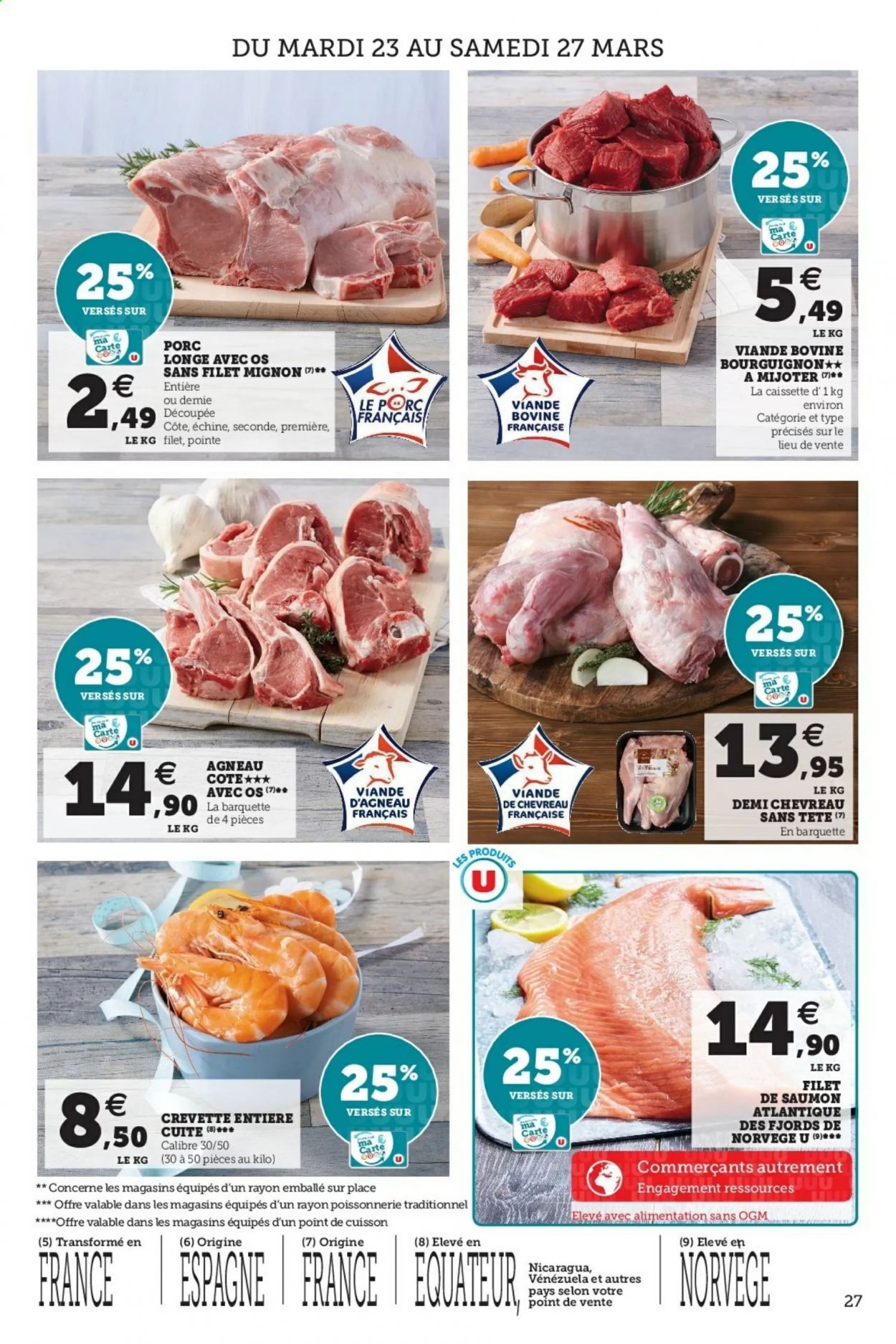 Catalogue SUPER U - 23/03/2021 - 03/04/2021. Page 27