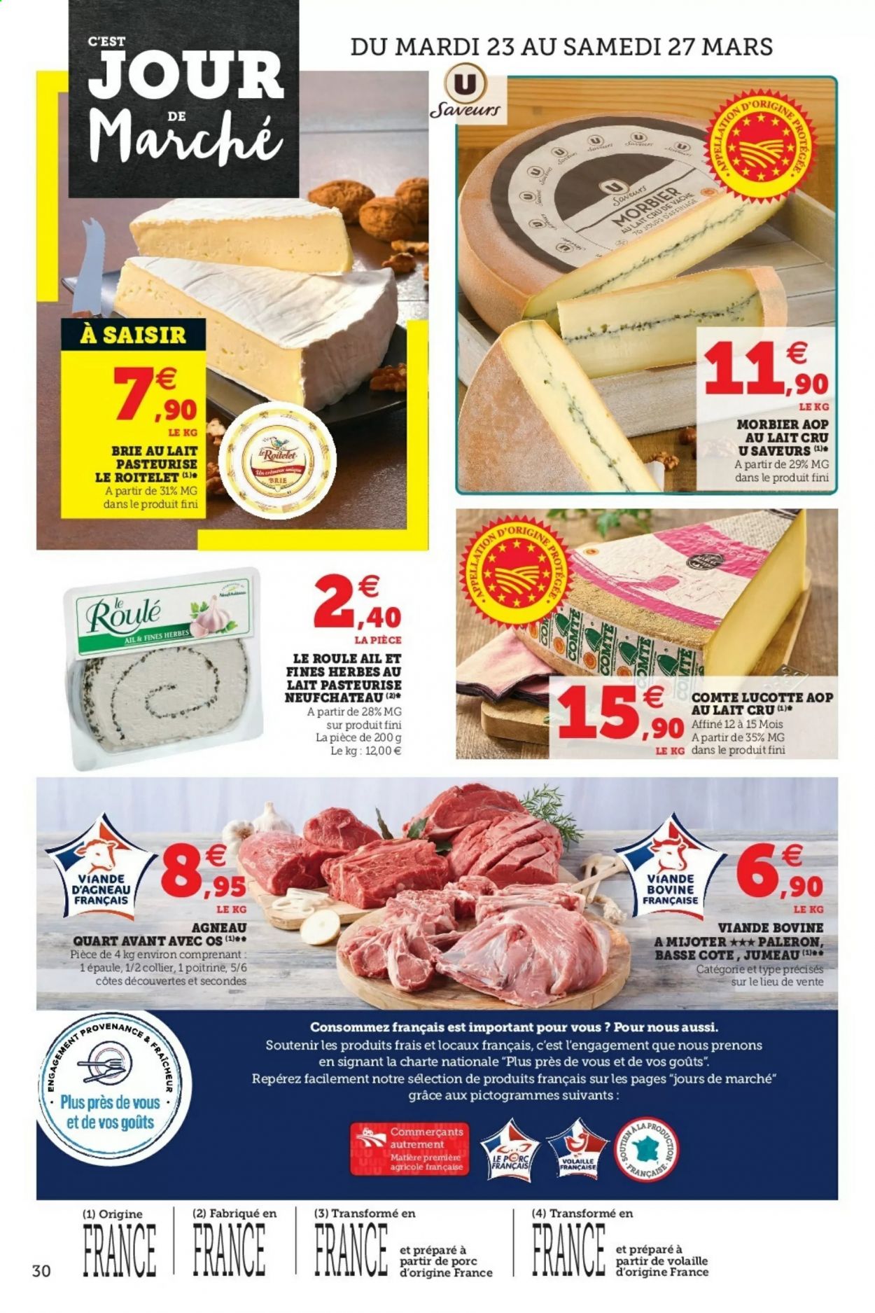 Catalogue SUPER U - 23/03/2021 - 03/04/2021. Page 30