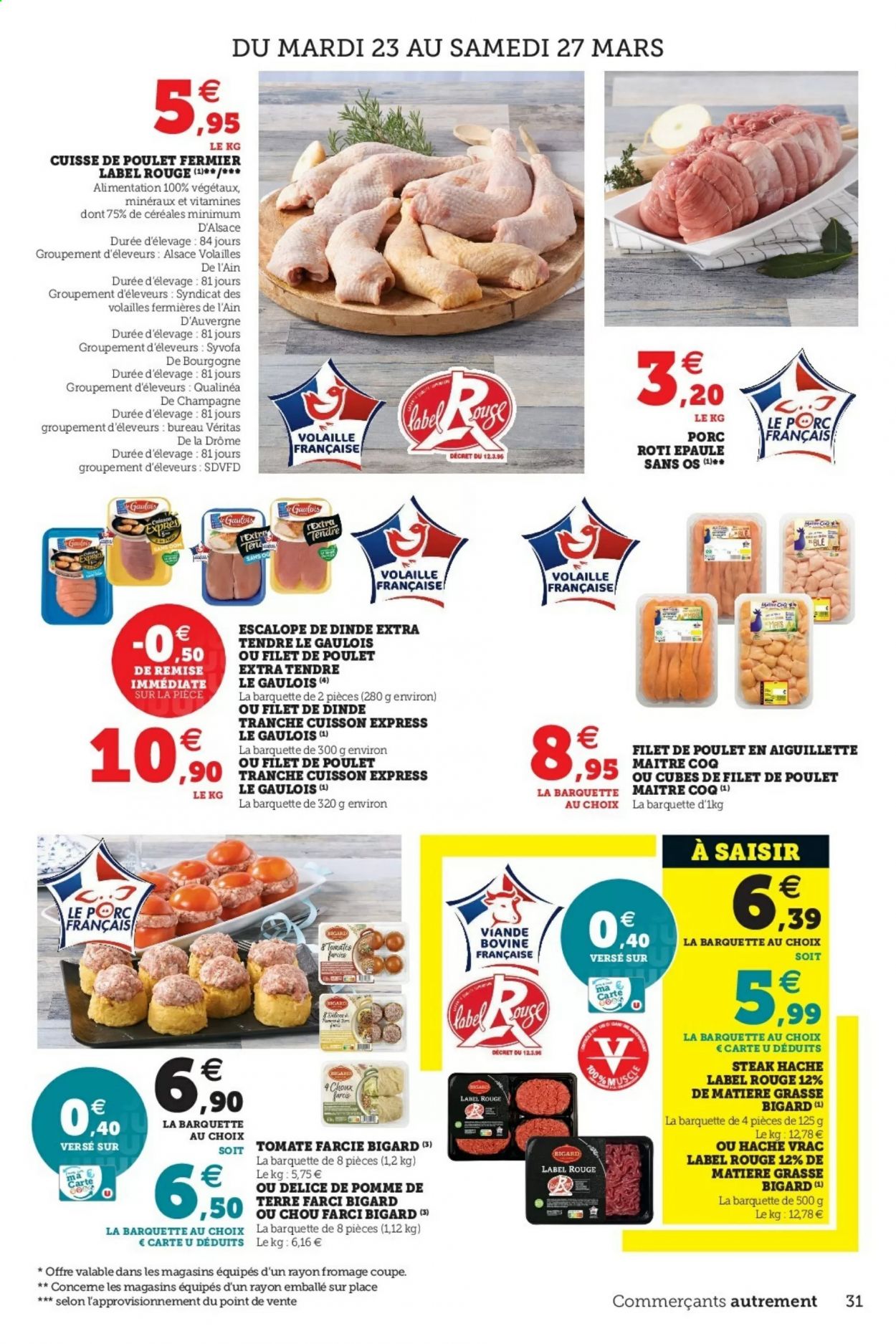 Catalogue SUPER U - 23/03/2021 - 03/04/2021. Page 31