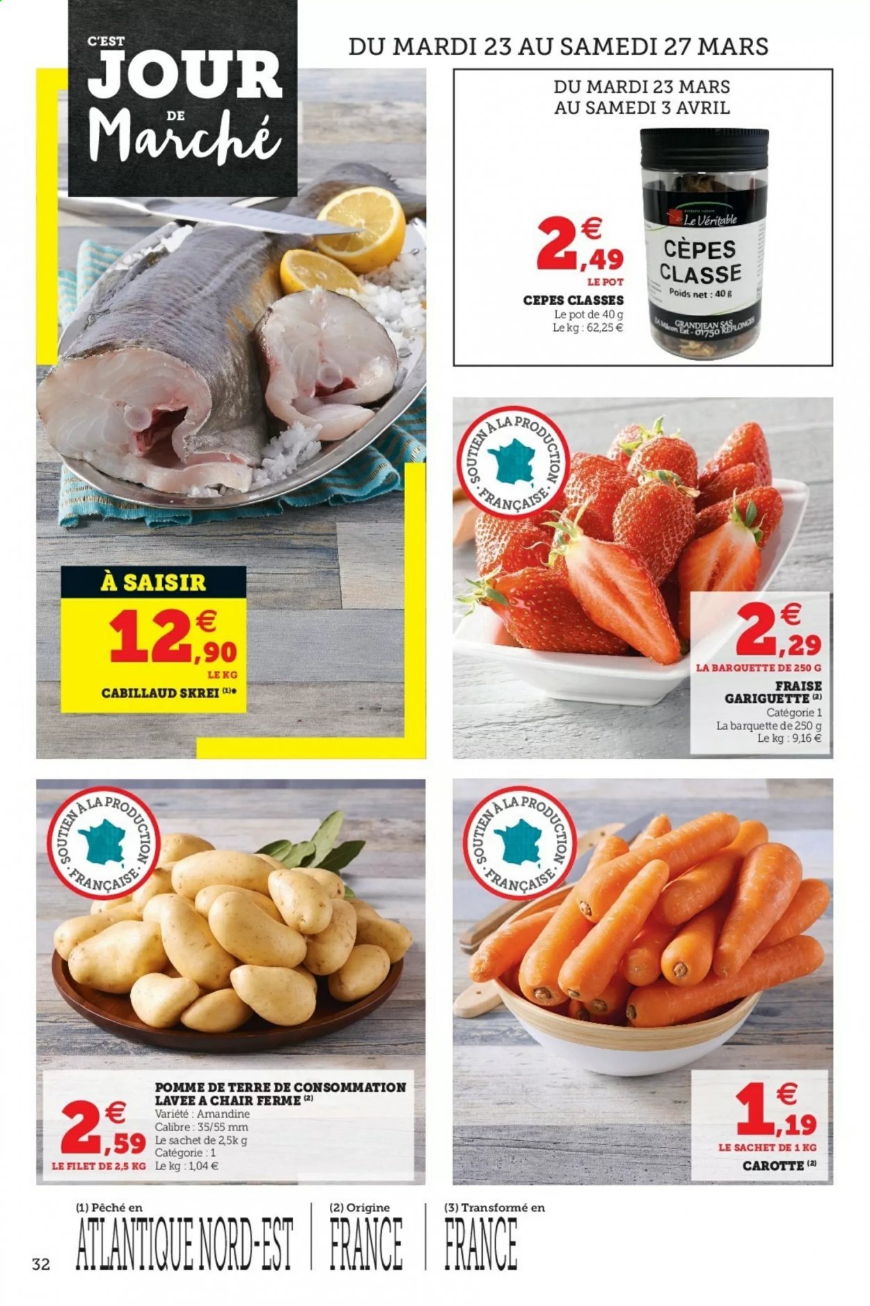 Catalogue SUPER U - 23/03/2021 - 03/04/2021. Page 32