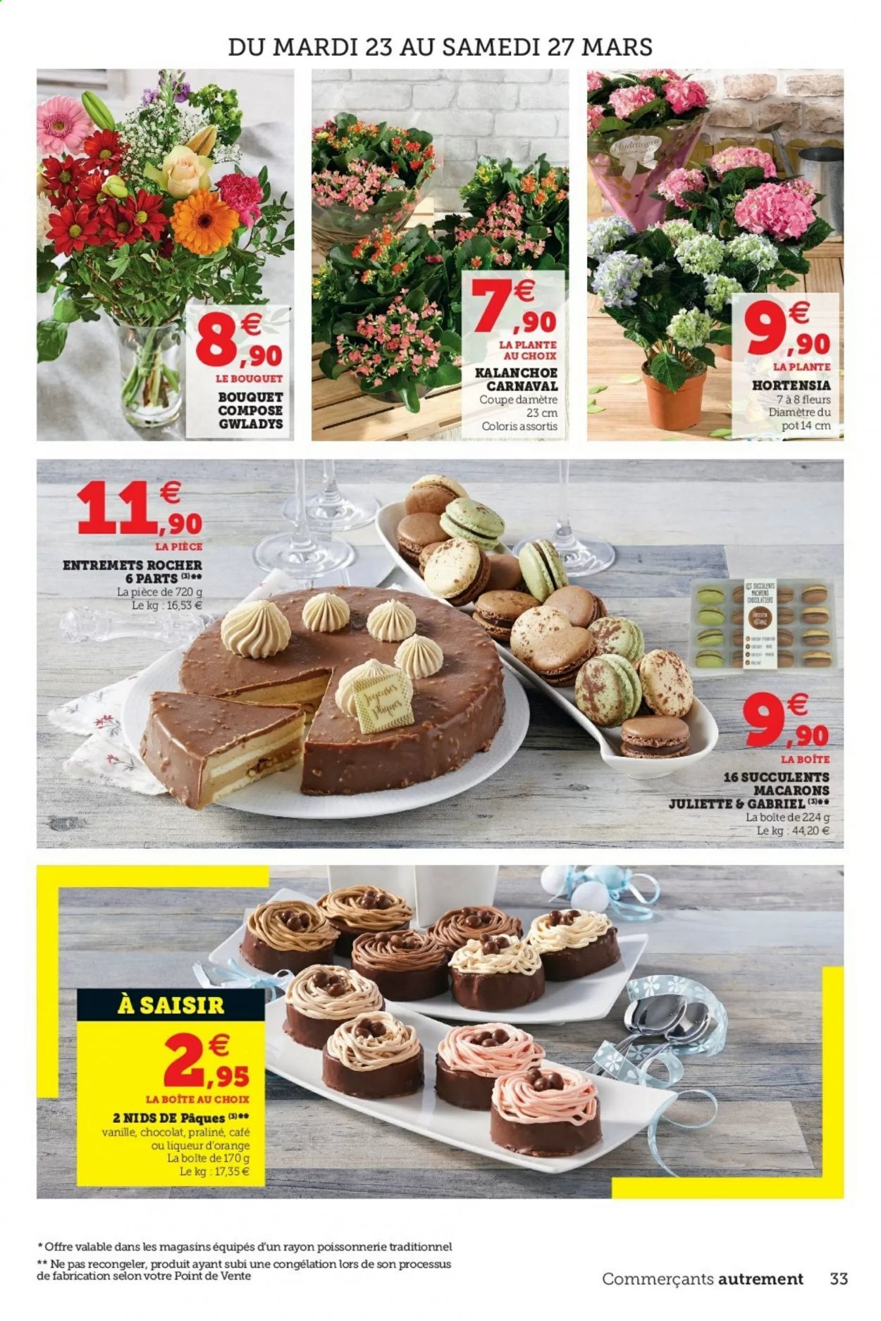 Catalogue SUPER U - 23/03/2021 - 03/04/2021. Page 33