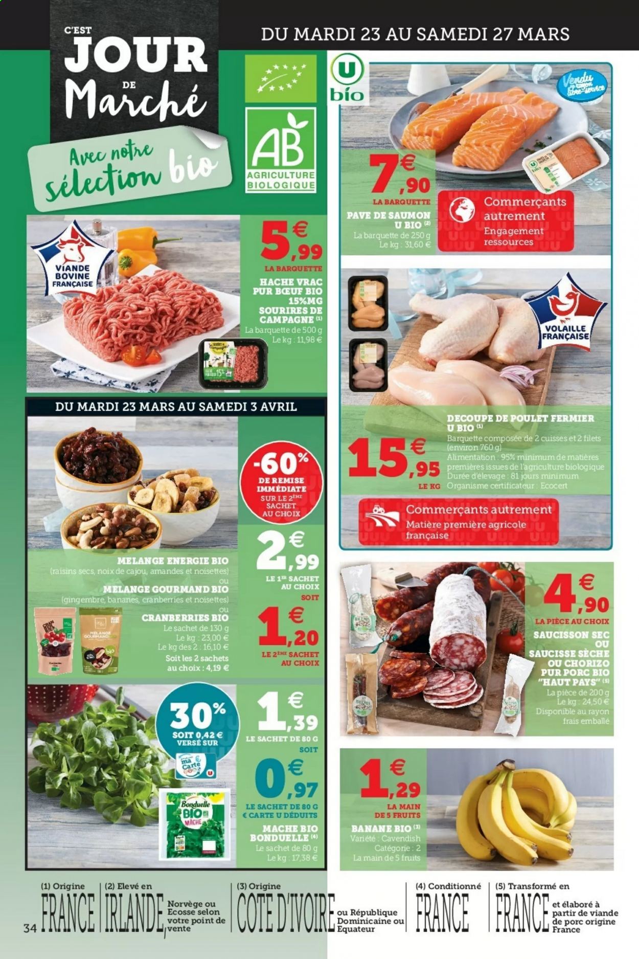 Catalogue SUPER U - 23/03/2021 - 03/04/2021. Page 34