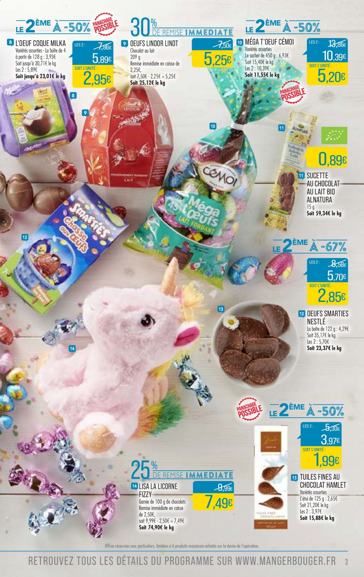 Catalogue Supermarché Match - 23/03/2021 - 05/04/2021. Page 3