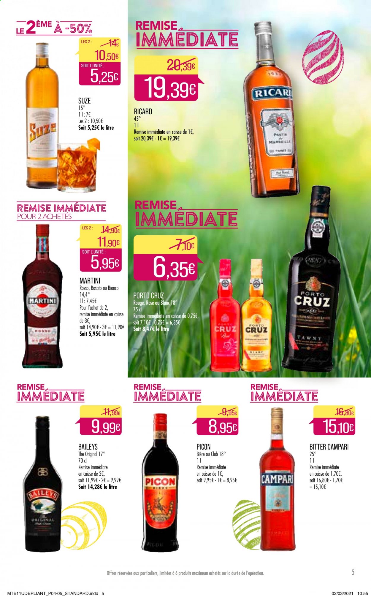 Catalogue Supermarché Match - 23/03/2021 - 05/04/2021. Page 5