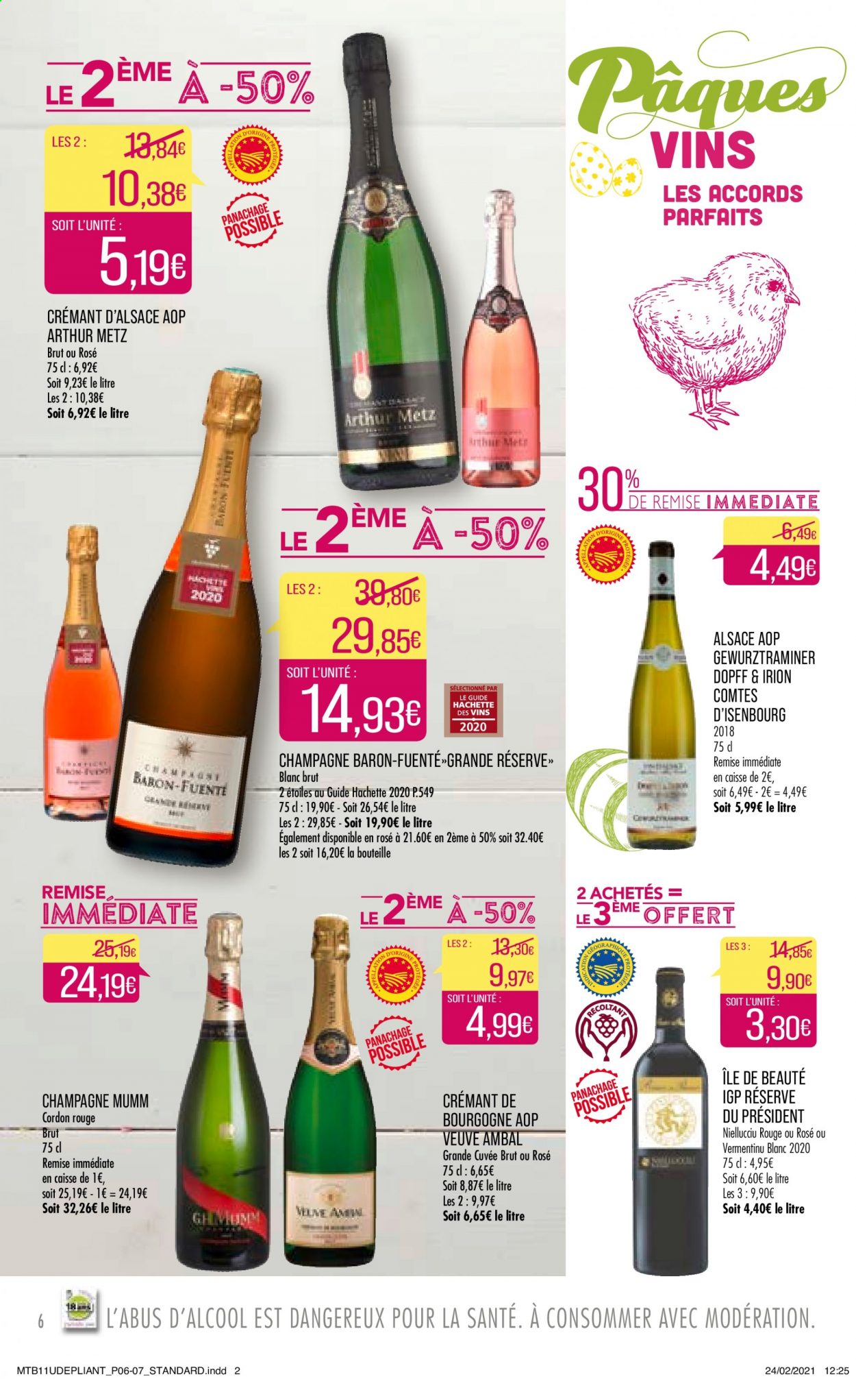 Catalogue Supermarché Match - 23/03/2021 - 05/04/2021. Page 6