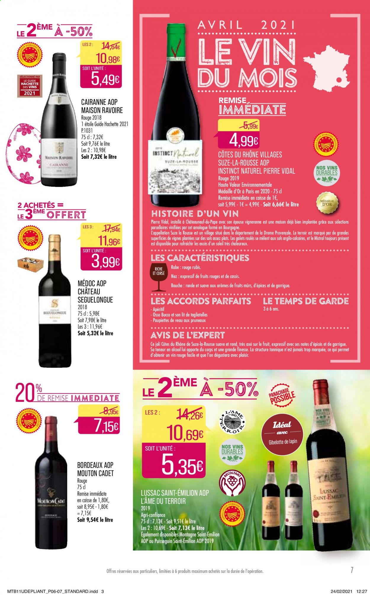 Catalogue Supermarché Match - 23/03/2021 - 05/04/2021. Page 7