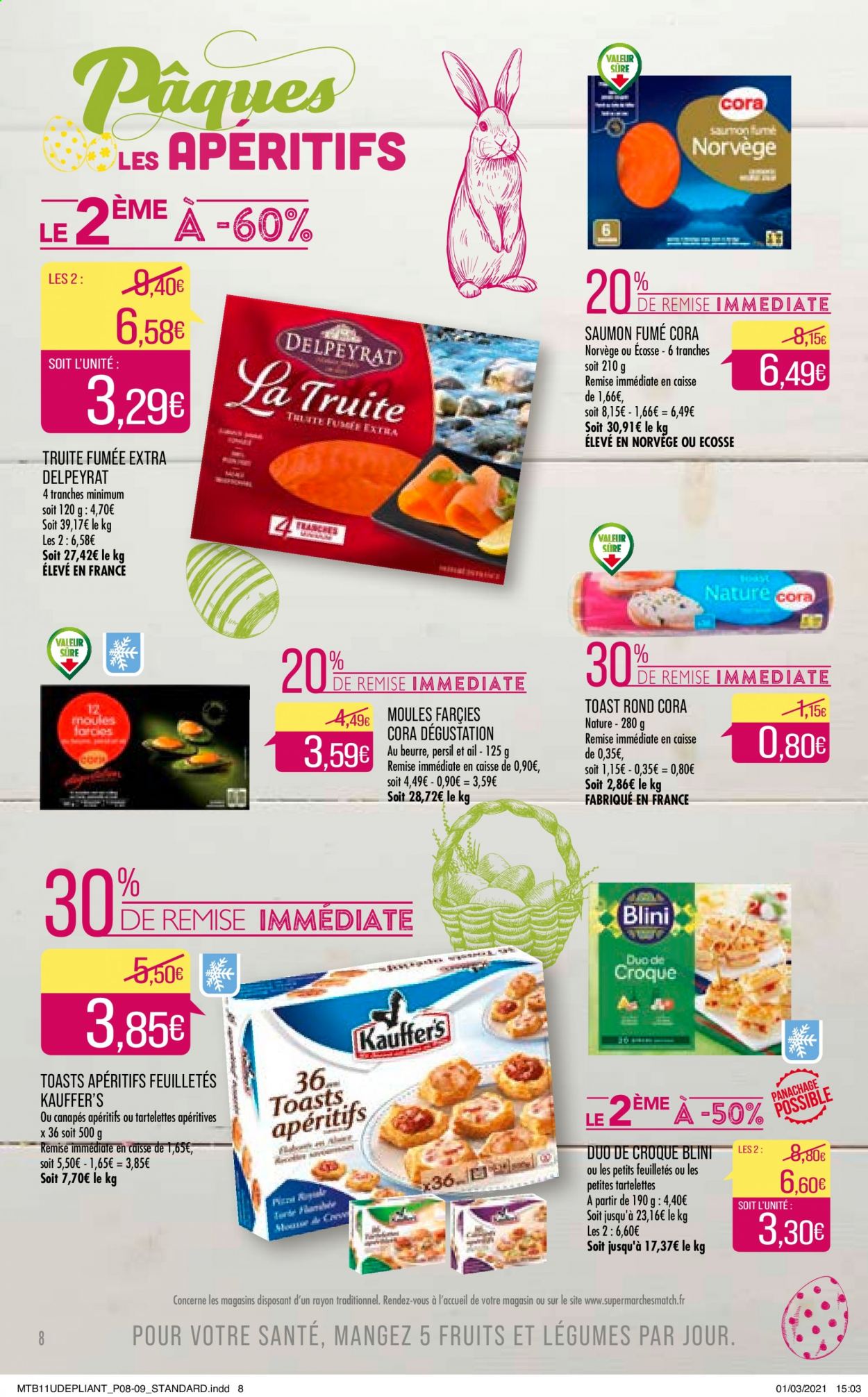 Catalogue Supermarché Match - 23/03/2021 - 05/04/2021. Page 8