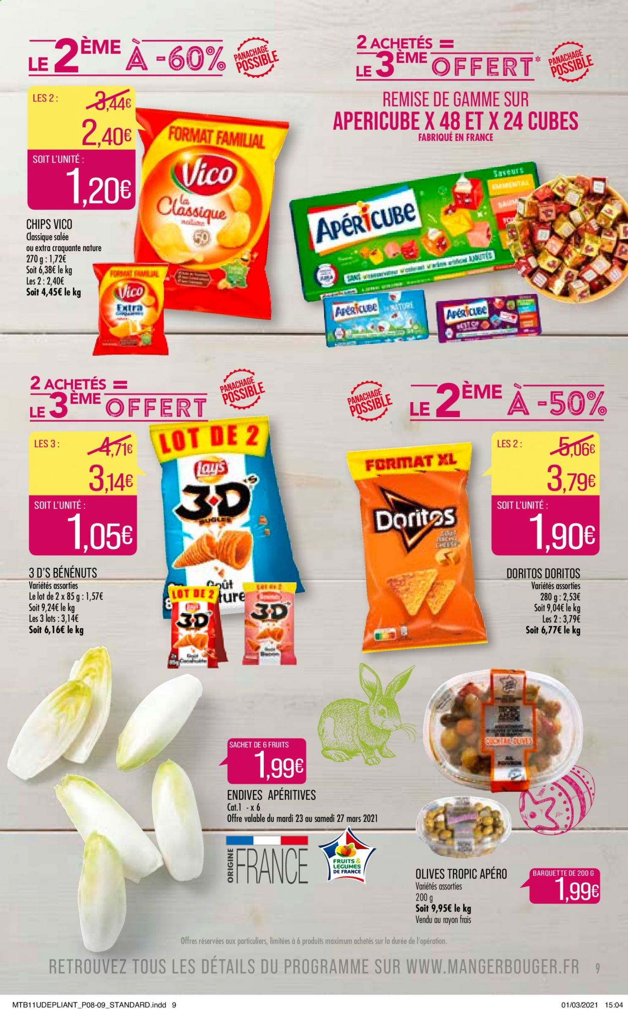Catalogue Supermarché Match - 23/03/2021 - 05/04/2021. Page 9