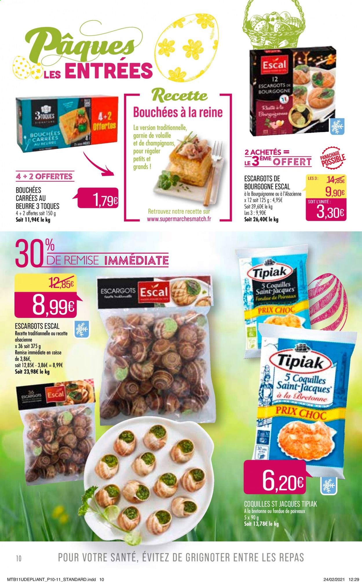 Catalogue Supermarché Match - 23/03/2021 - 05/04/2021. Page 10