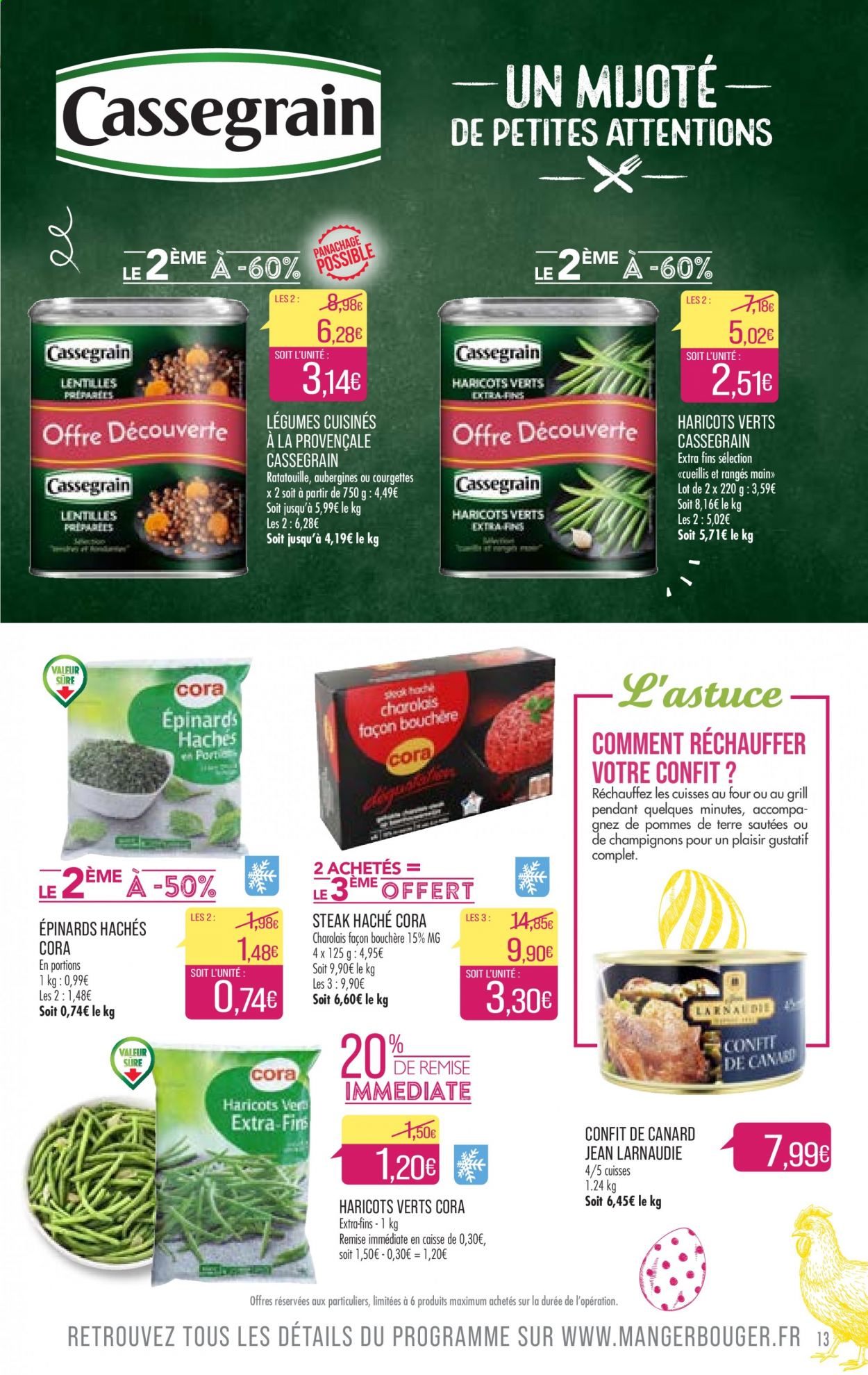Catalogue Supermarché Match - 23/03/2021 - 05/04/2021. Page 13