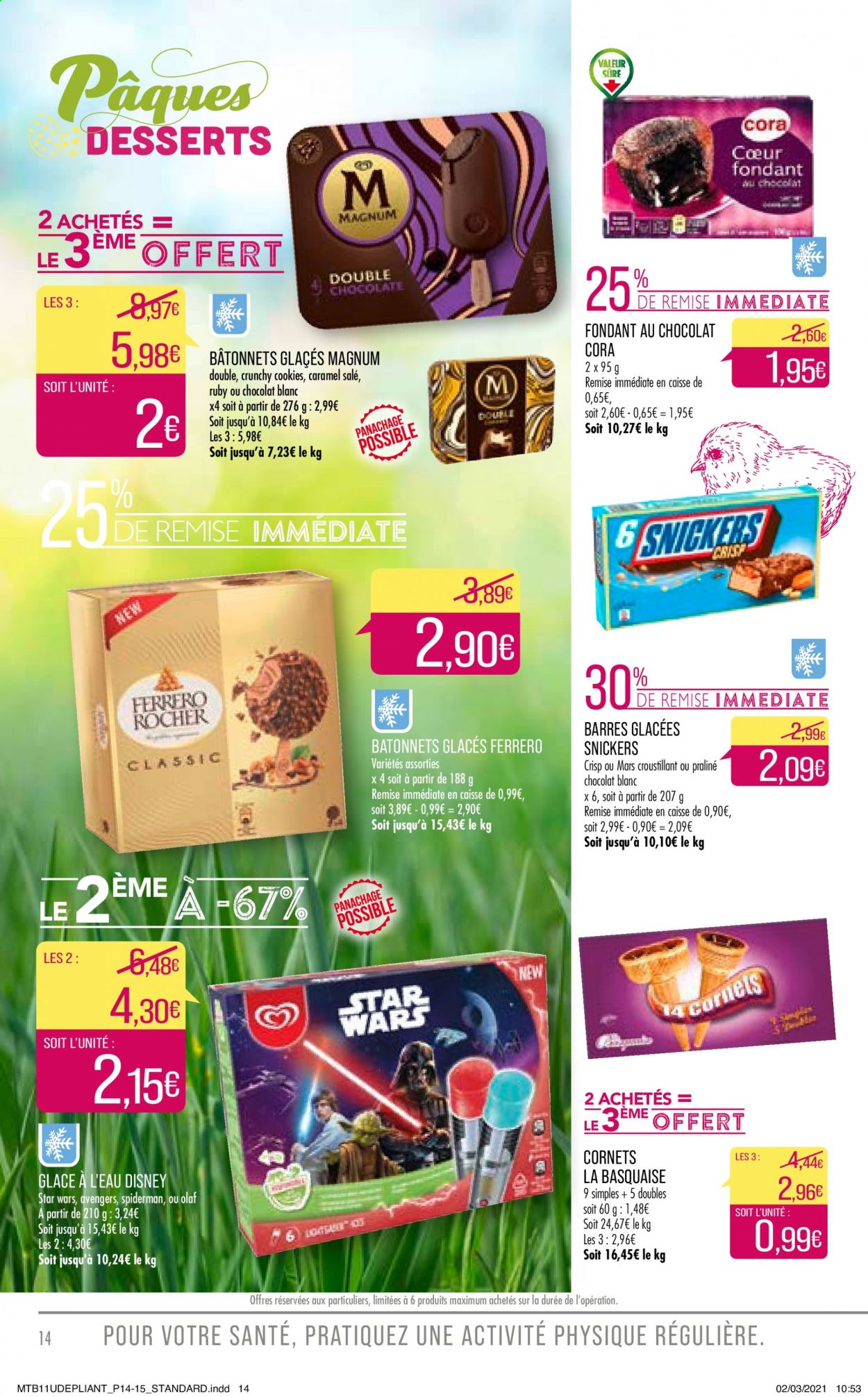 Catalogue Supermarché Match - 23/03/2021 - 05/04/2021. Page 14