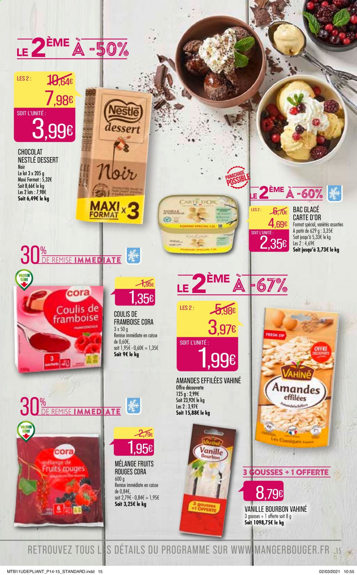 Catalogue Supermarché Match - 23/03/2021 - 05/04/2021. Page 15