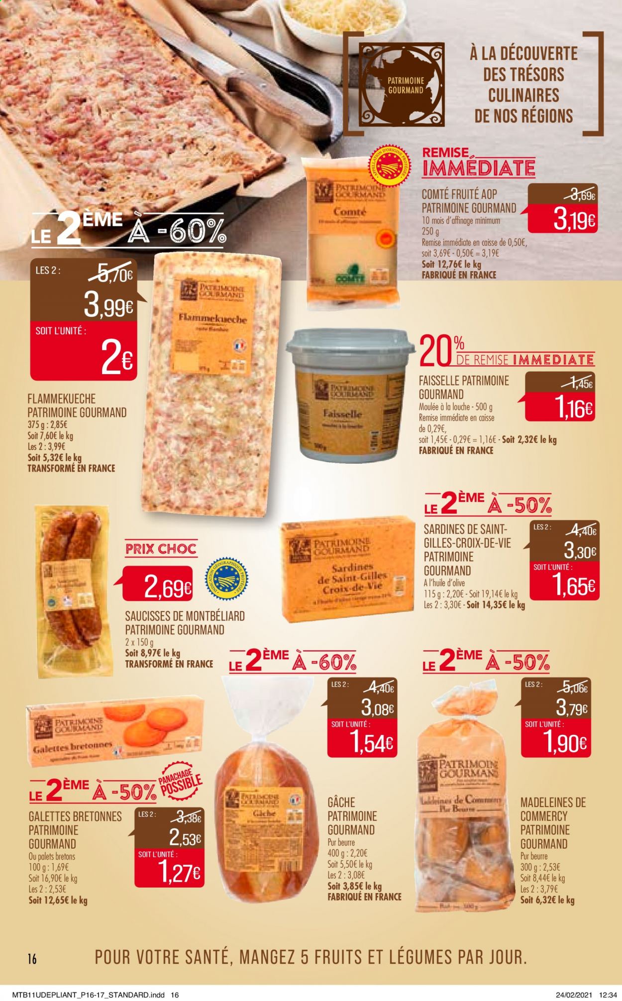 Catalogue Supermarché Match - 23/03/2021 - 05/04/2021. Page 16