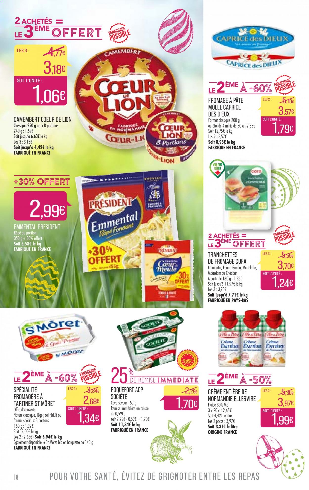 Catalogue Supermarché Match - 23/03/2021 - 05/04/2021. Page 18