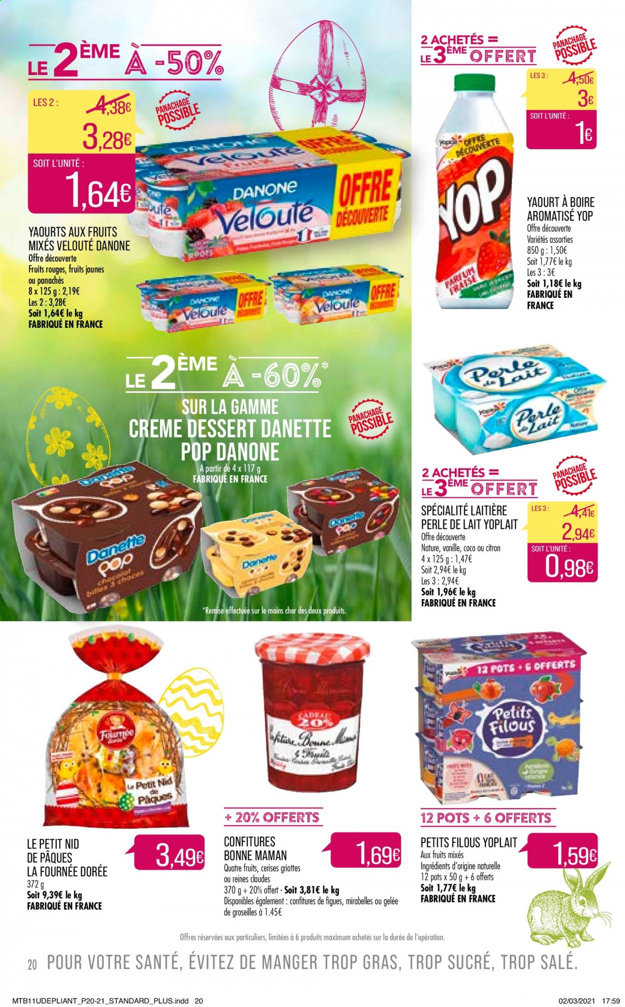 Catalogue Supermarché Match - 23/03/2021 - 05/04/2021. Page 20