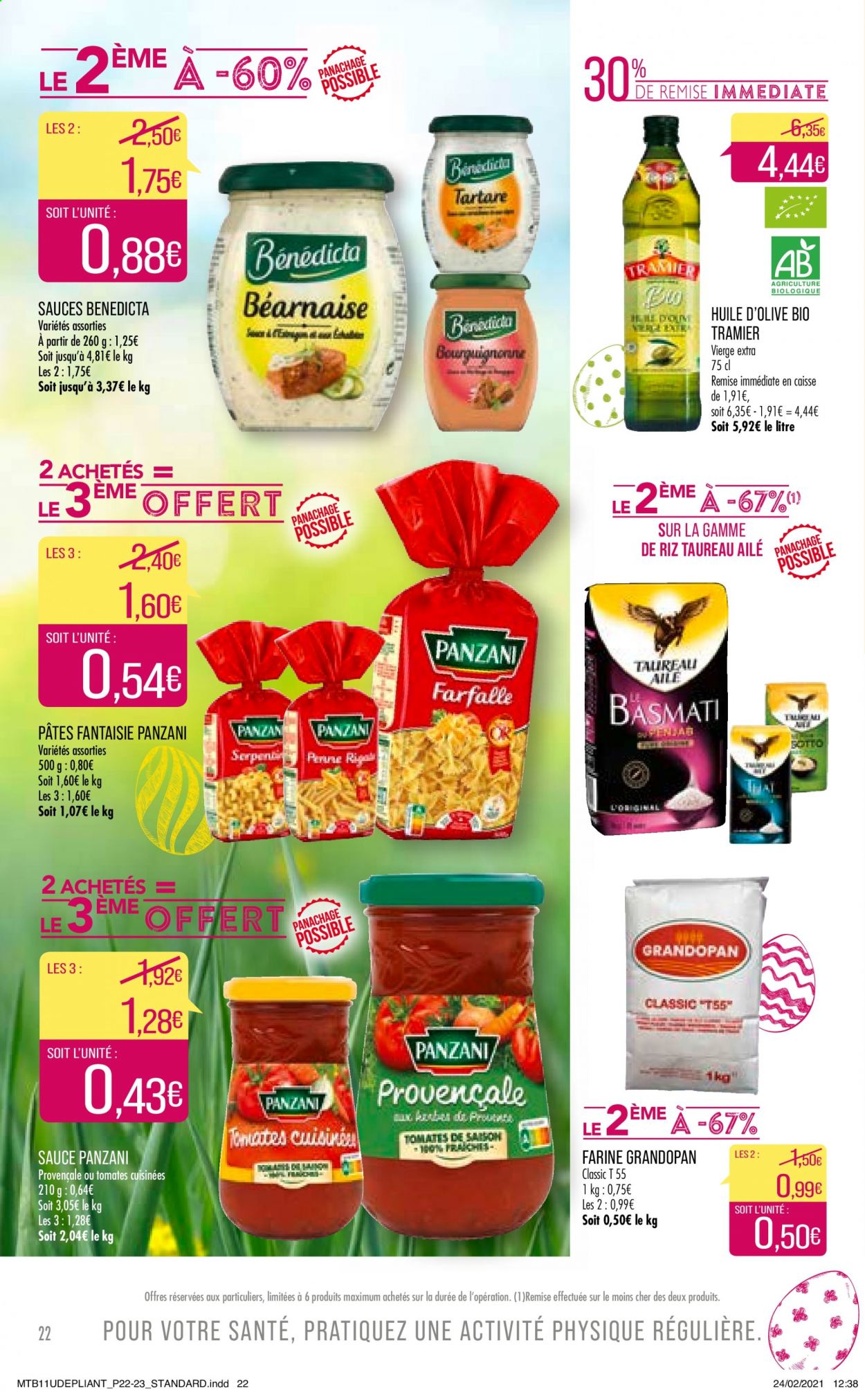 Catalogue Supermarché Match - 23/03/2021 - 05/04/2021. Page 22