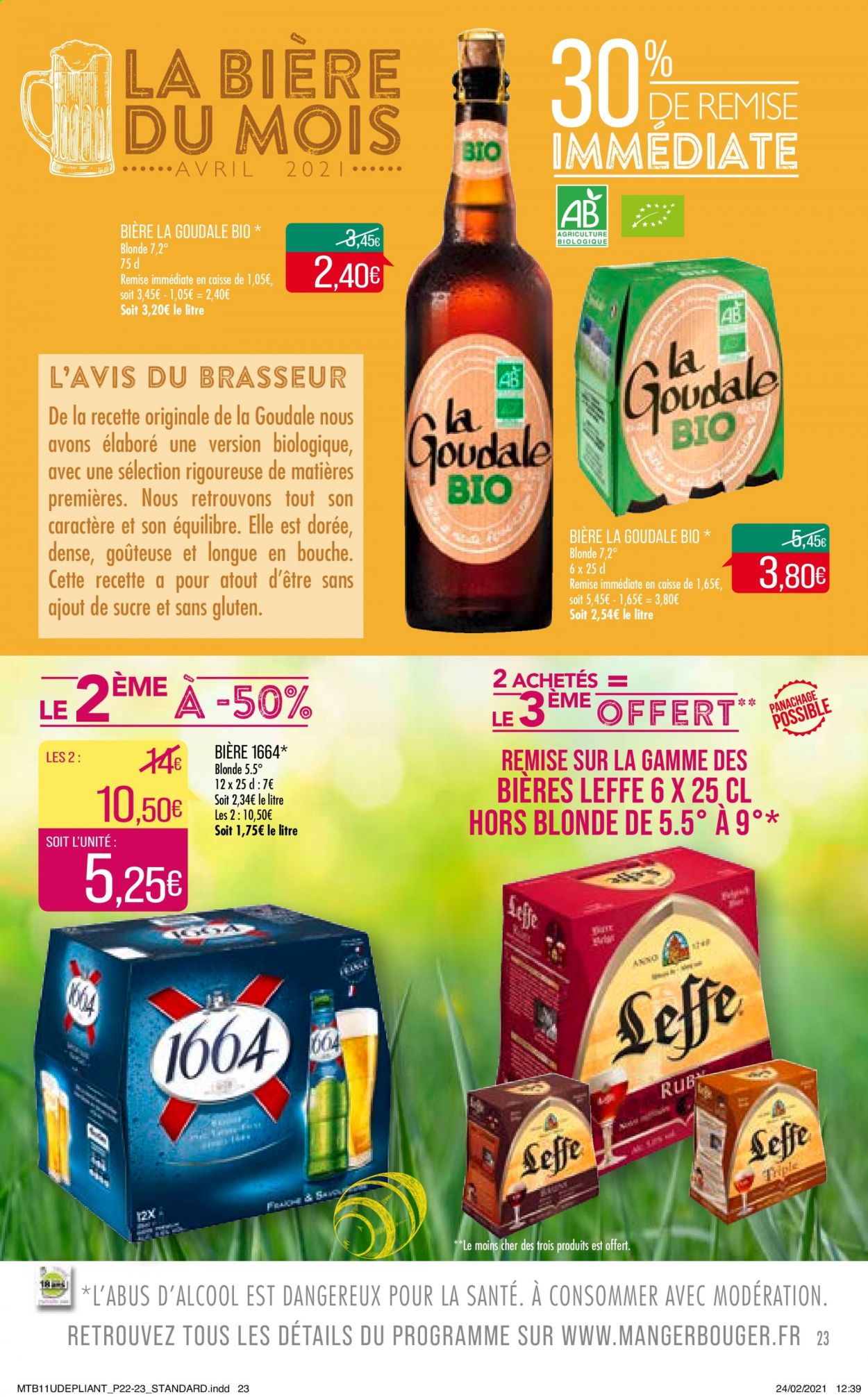 Catalogue Supermarché Match - 23/03/2021 - 05/04/2021. Page 23