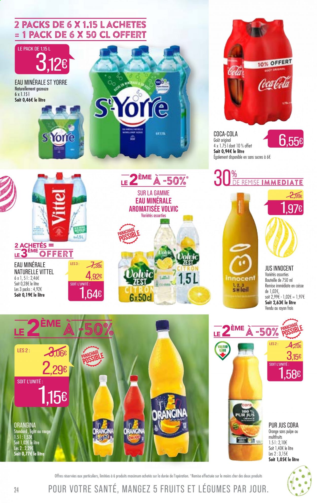 Catalogue Supermarché Match - 23/03/2021 - 05/04/2021. Page 24