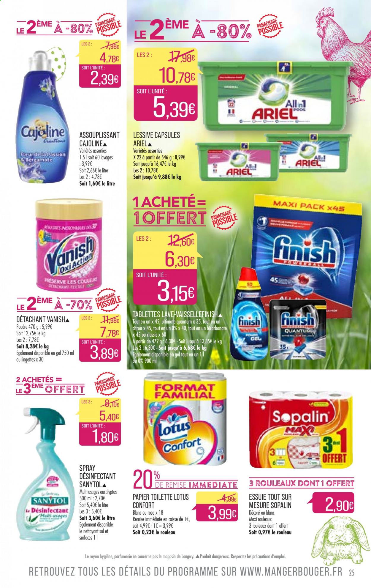 Catalogue Supermarché Match - 23/03/2021 - 05/04/2021. Page 25
