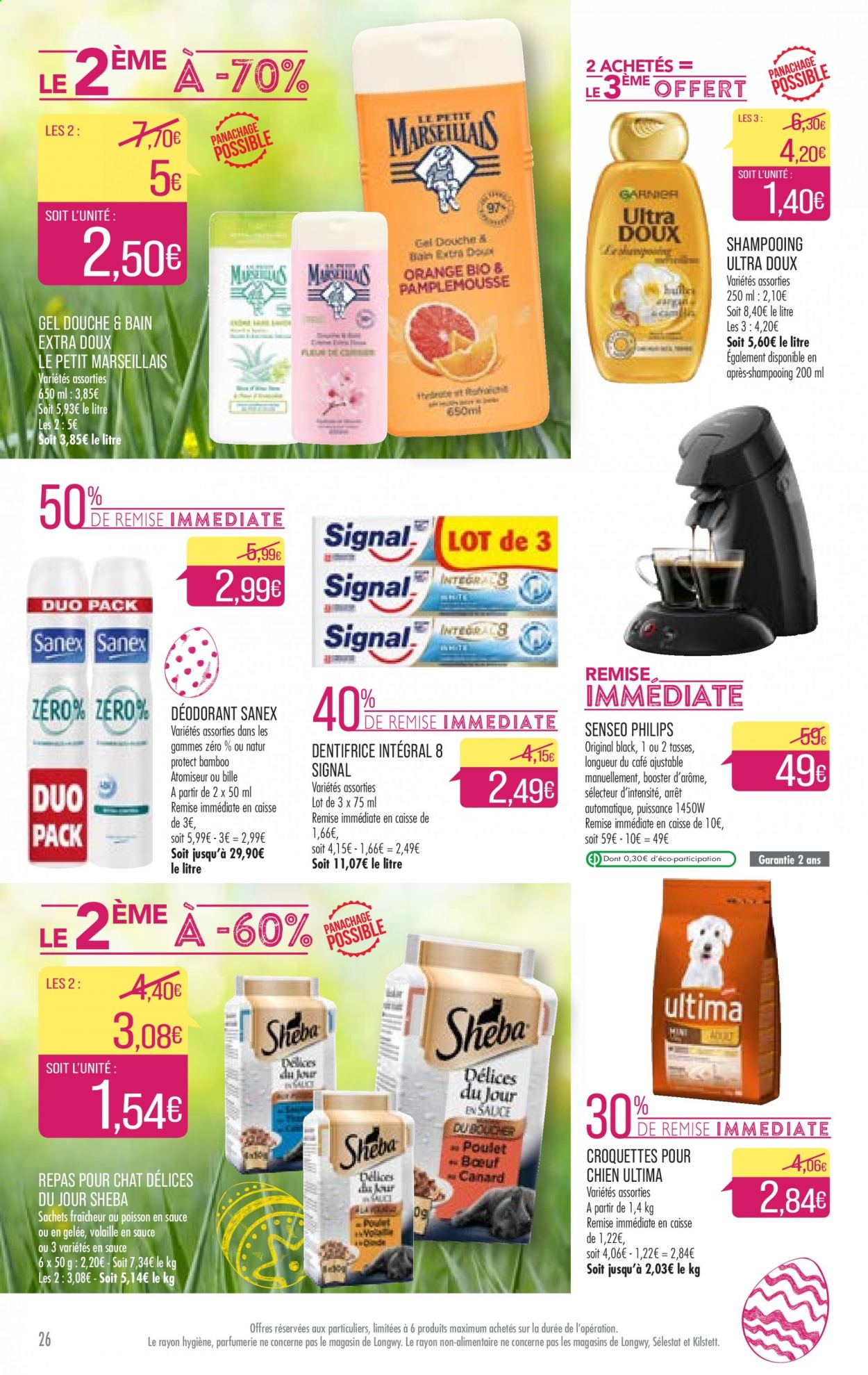 Catalogue Supermarché Match - 23/03/2021 - 05/04/2021. Page 26