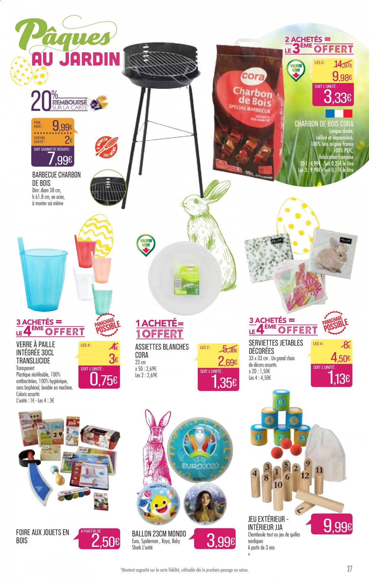 Catalogue Supermarché Match - 23/03/2021 - 05/04/2021. Page 27