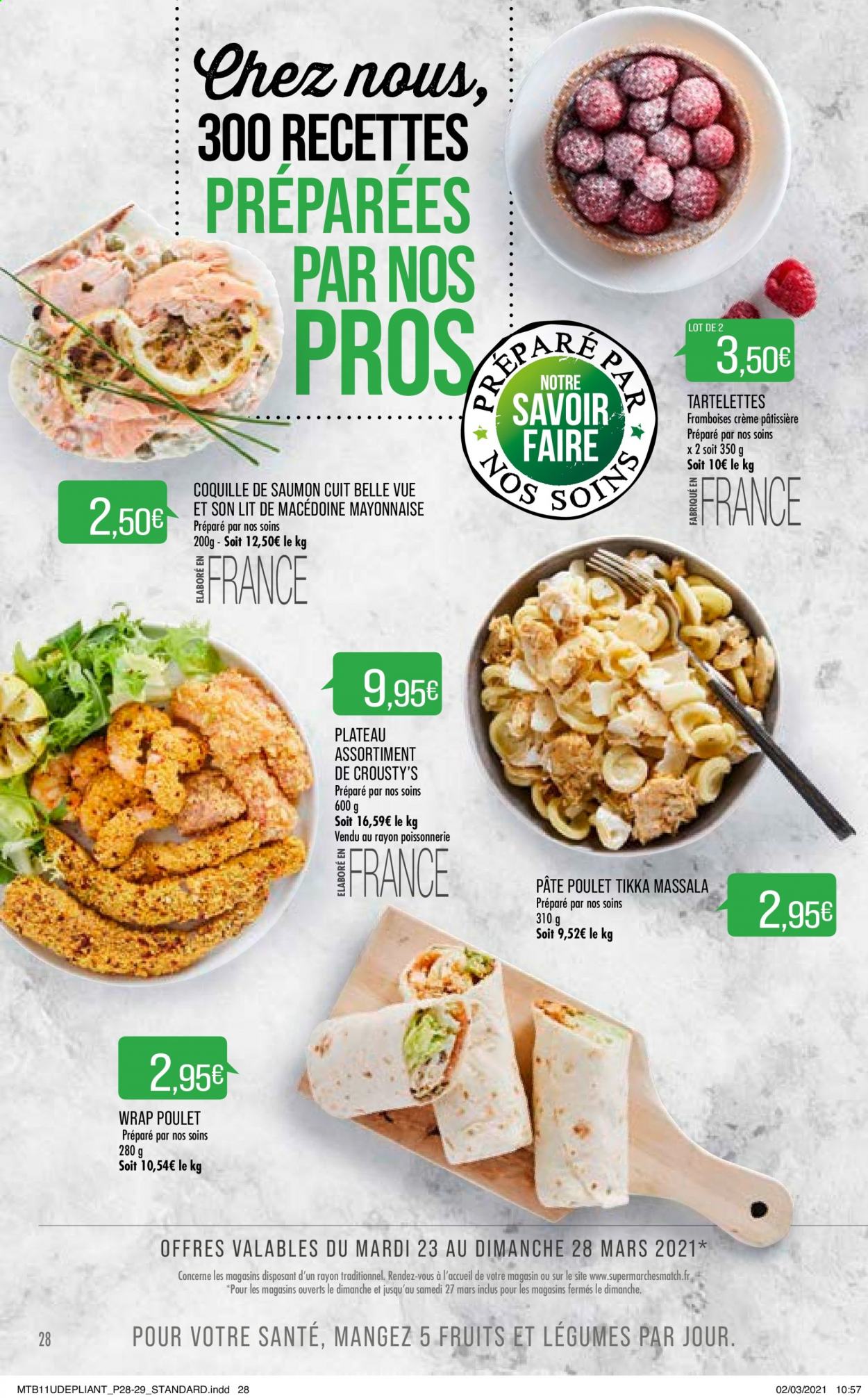 Catalogue Supermarché Match - 23/03/2021 - 05/04/2021. Page 28