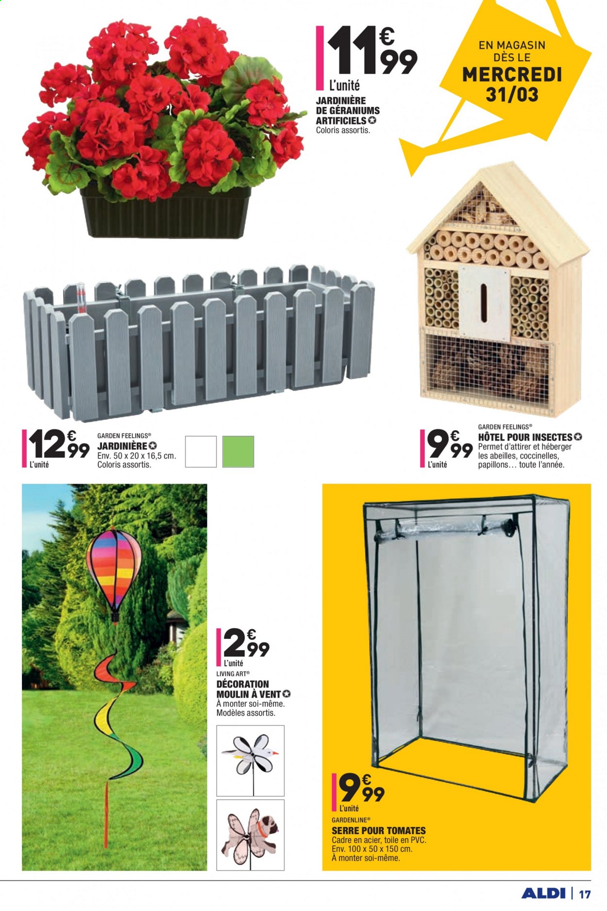 Catalogue ALDI - 30/03/2021 - 04/04/2021. Page 17