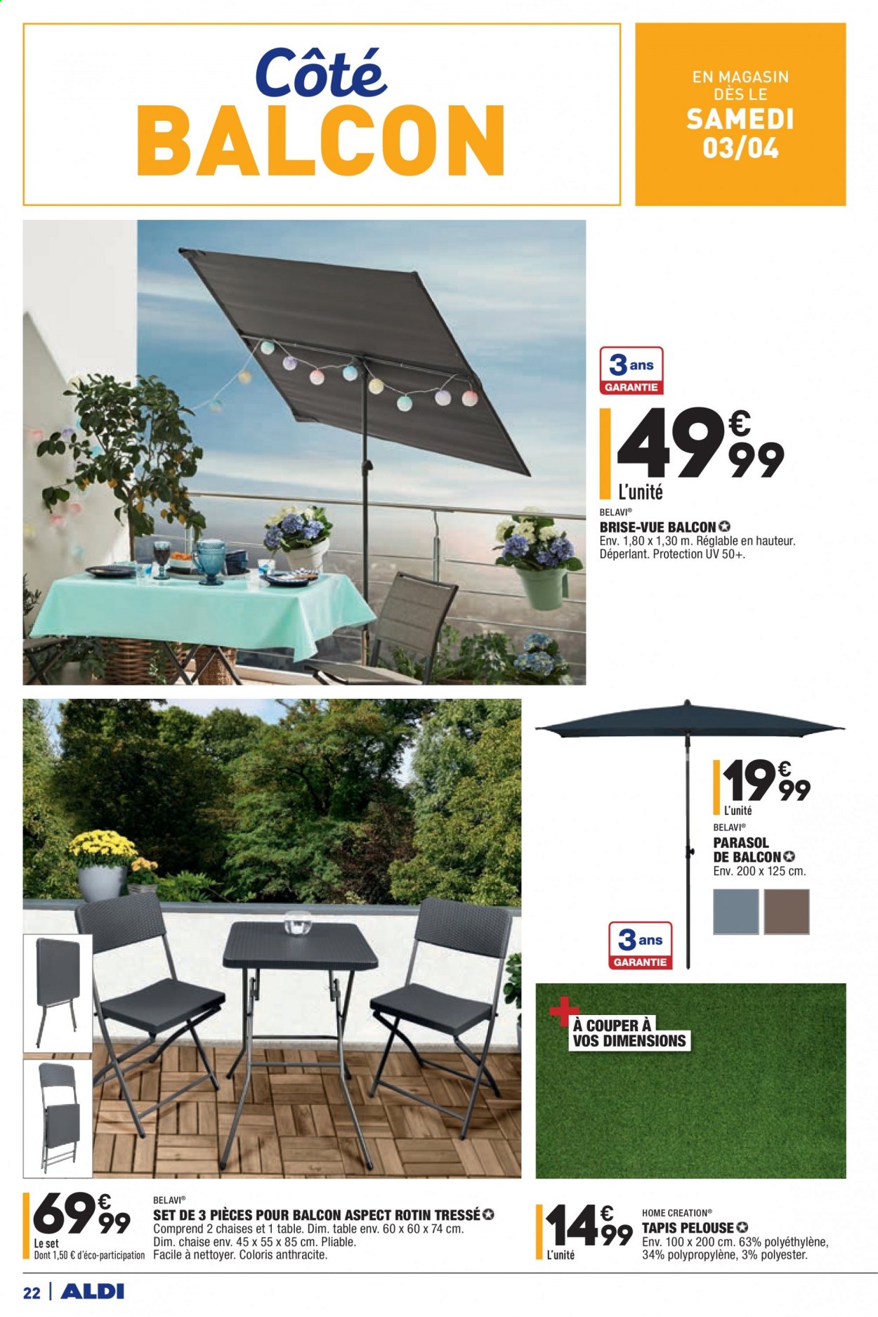 Catalogue ALDI - 30/03/2021 - 04/04/2021. Page 22